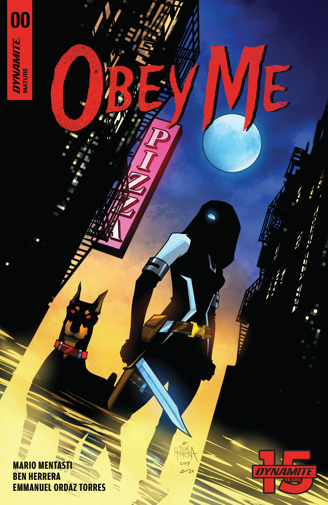 Obey Me #00