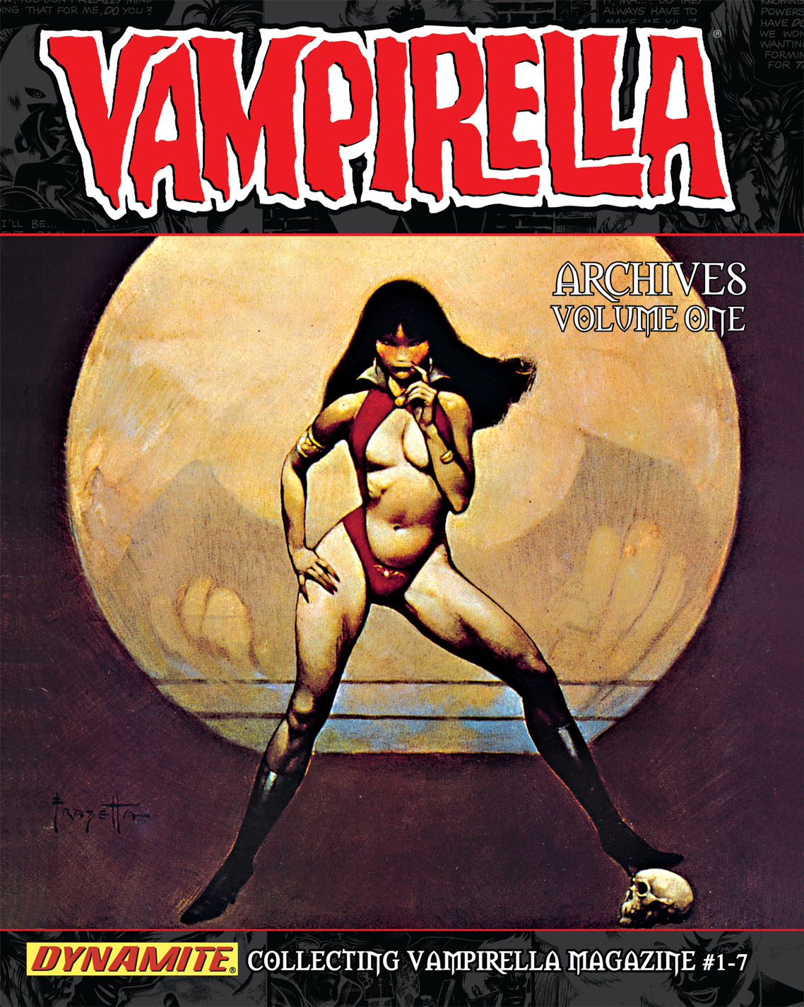 Vampirella Archives Vol. 1