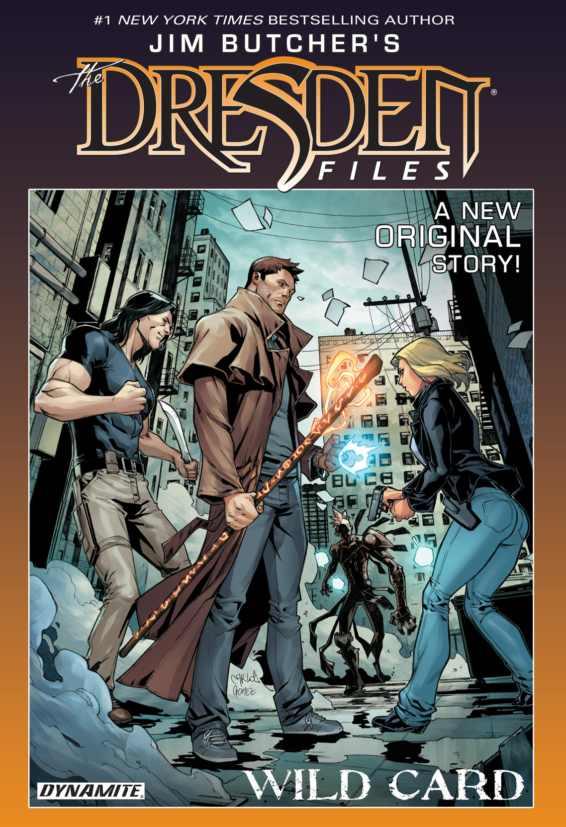 The Dresden Files: Wild Card
