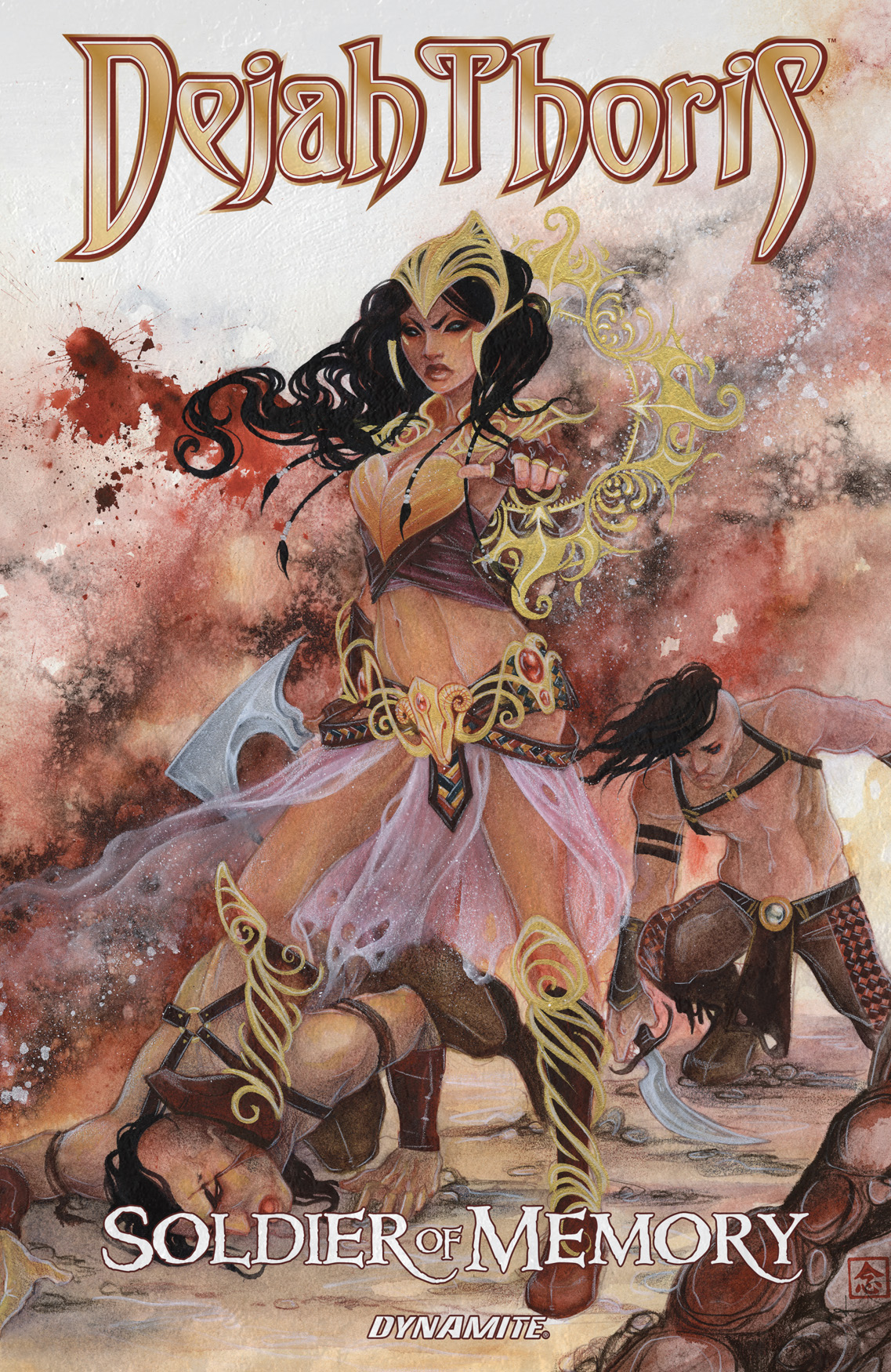 Dejah Thoris: Soldier of Memory
