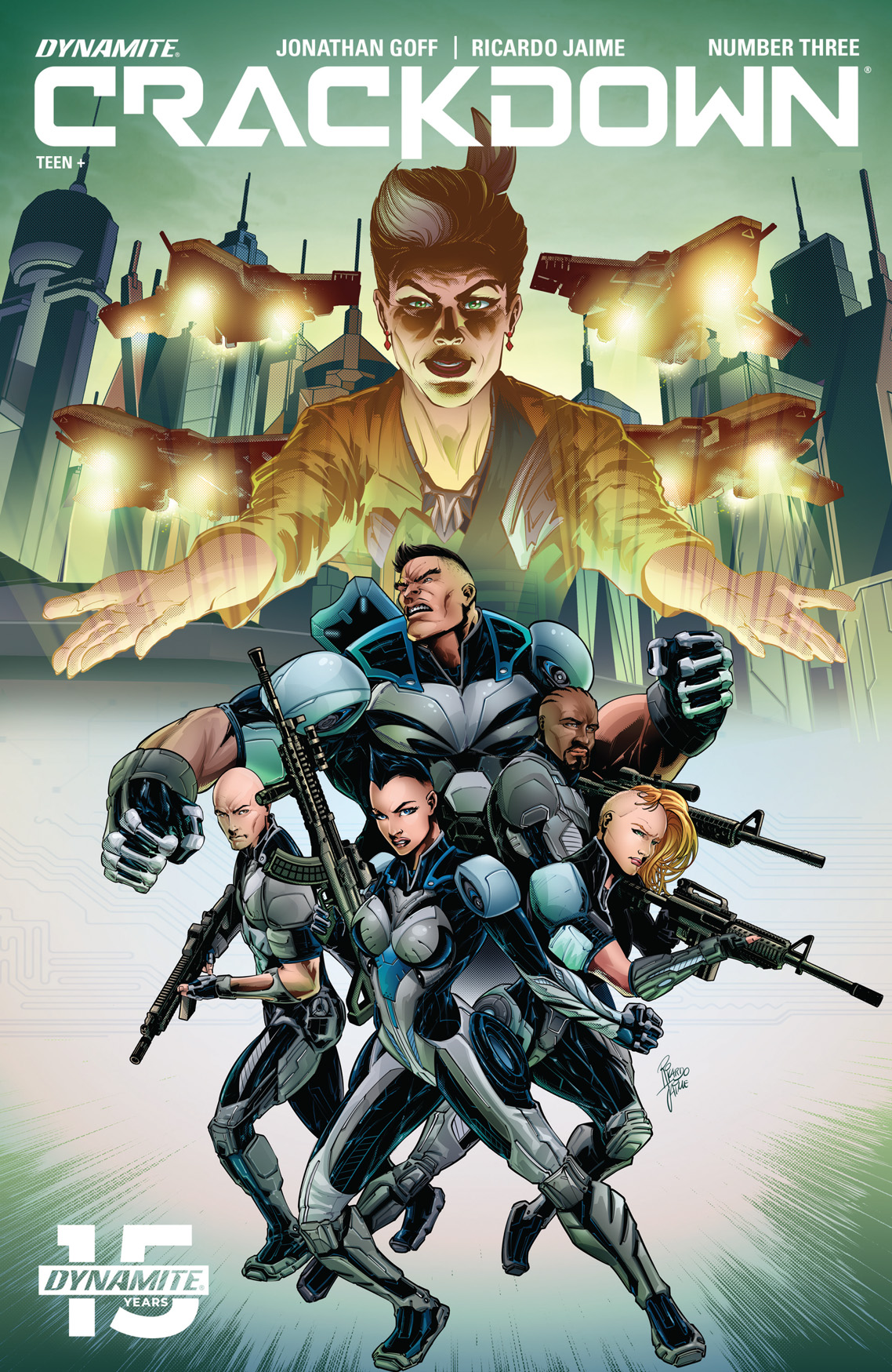 Crackdown #3