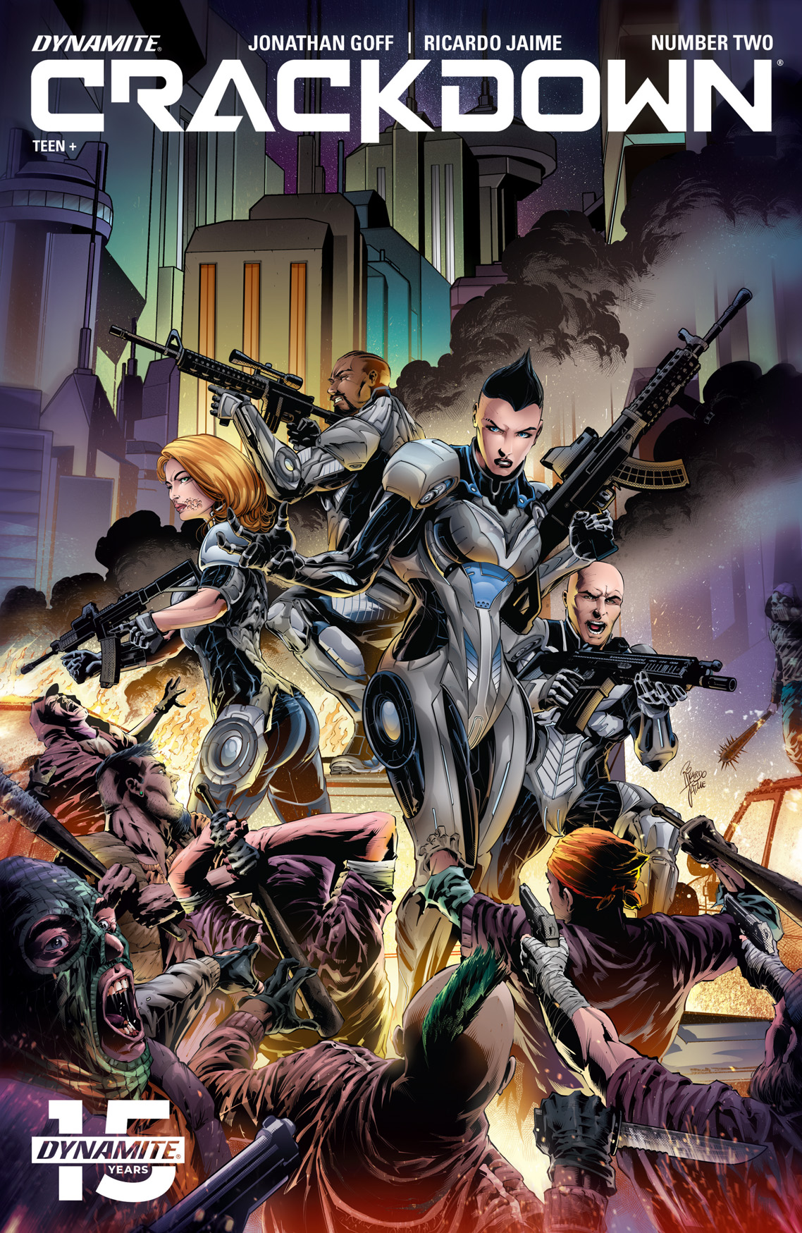 Crackdown #2