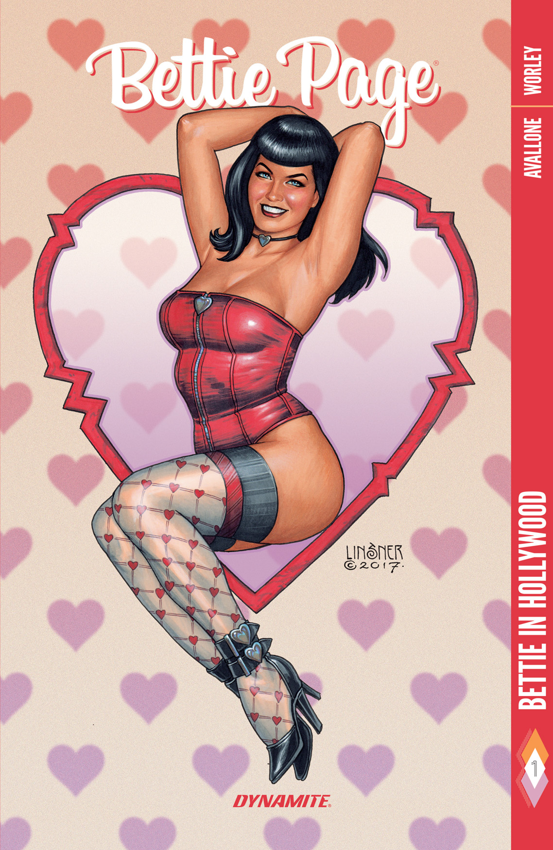 Bettie Page: Bettie in Hollywood #1