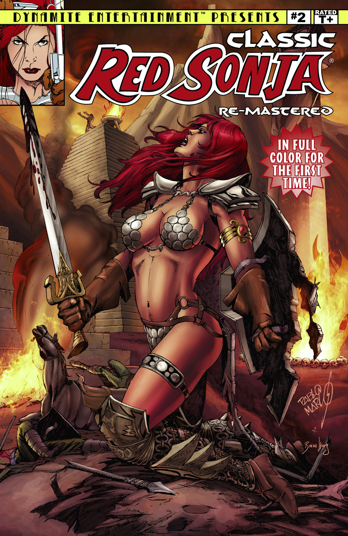 Classic Red Sonja #2