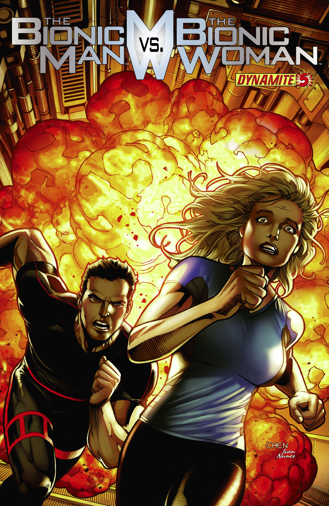 The Bionic Man VS The Bionic Woman #5