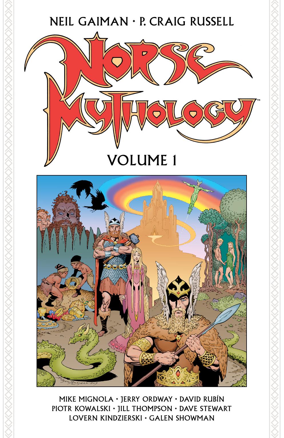 Norse Mythology Vol 1