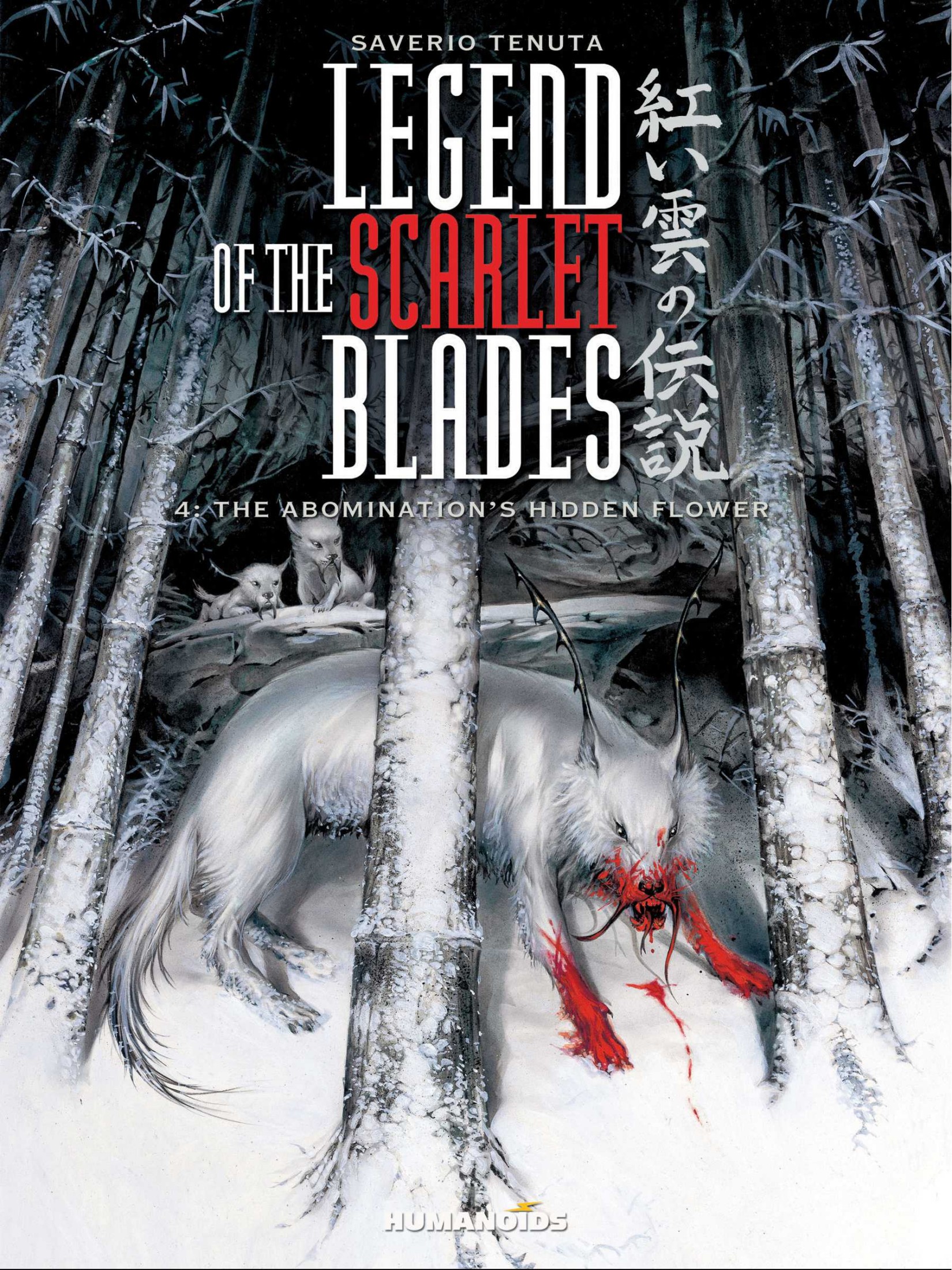 Legend of the Scarlet Blades #4 : The Abomination's Hidden Flower