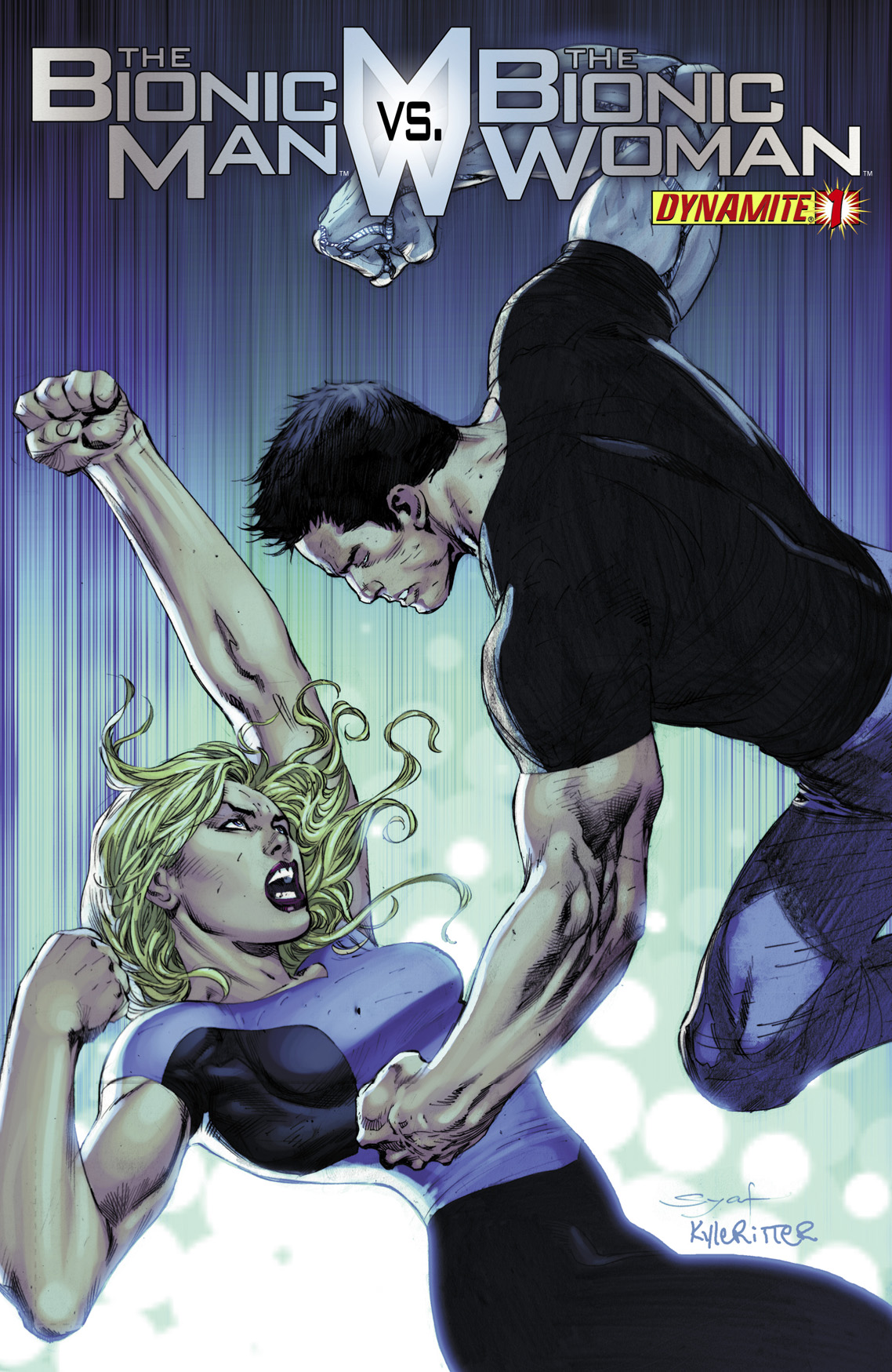The Bionic Man VS The Bionic Woman #1