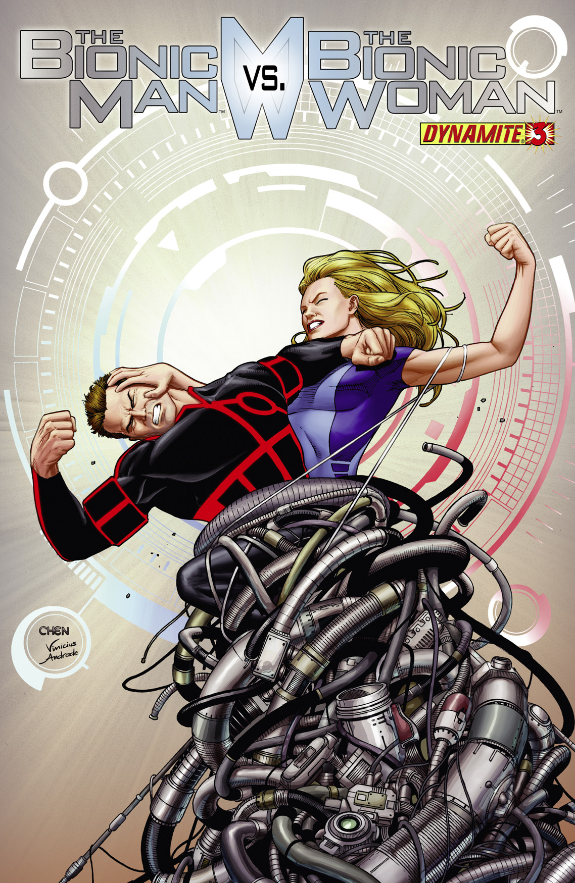 The Bionic Man VS The Bionic Woman #3