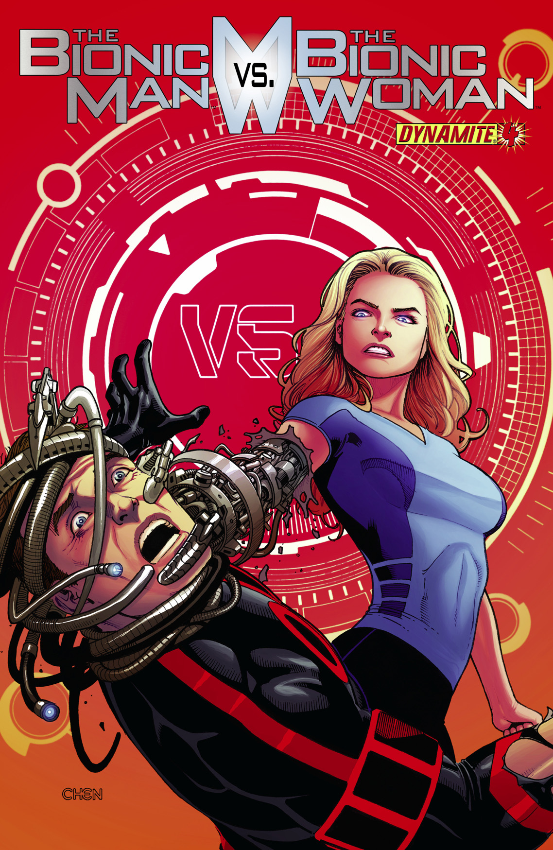 The Bionic Man VS The Bionic Woman #4