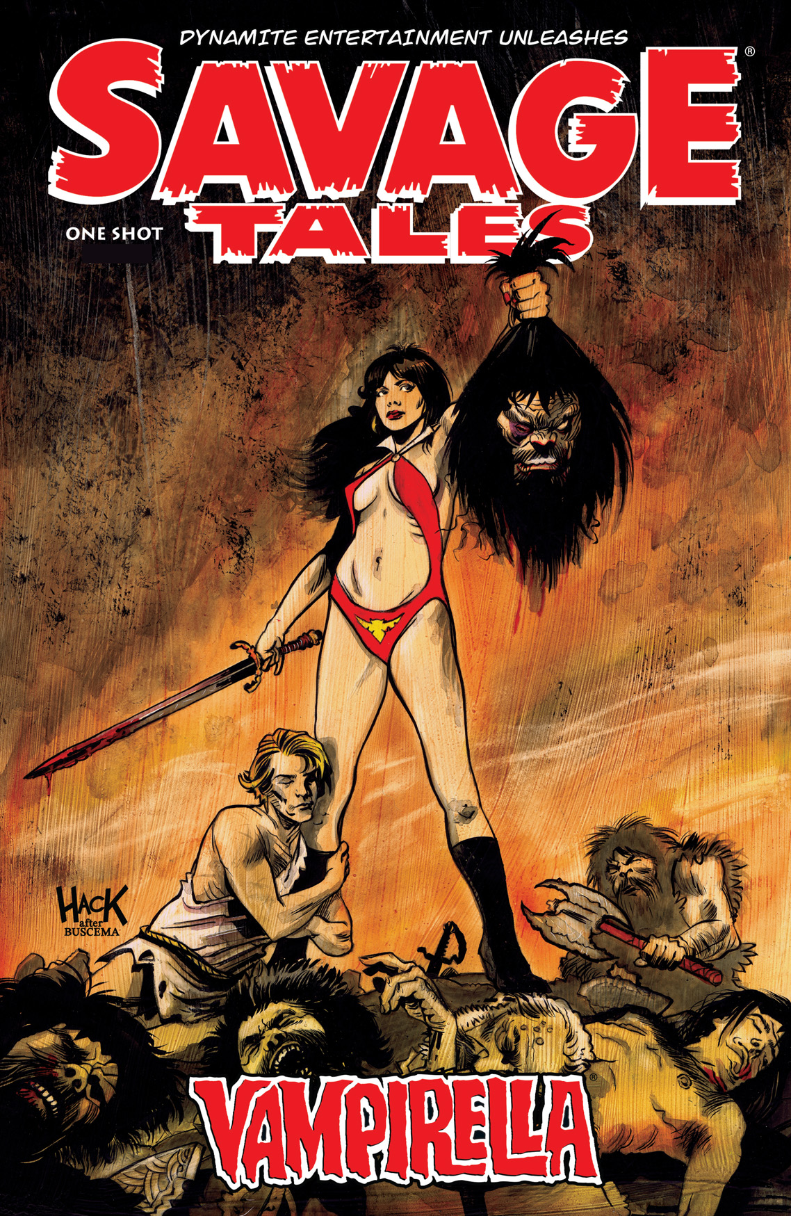Savage Tales: Vampirella