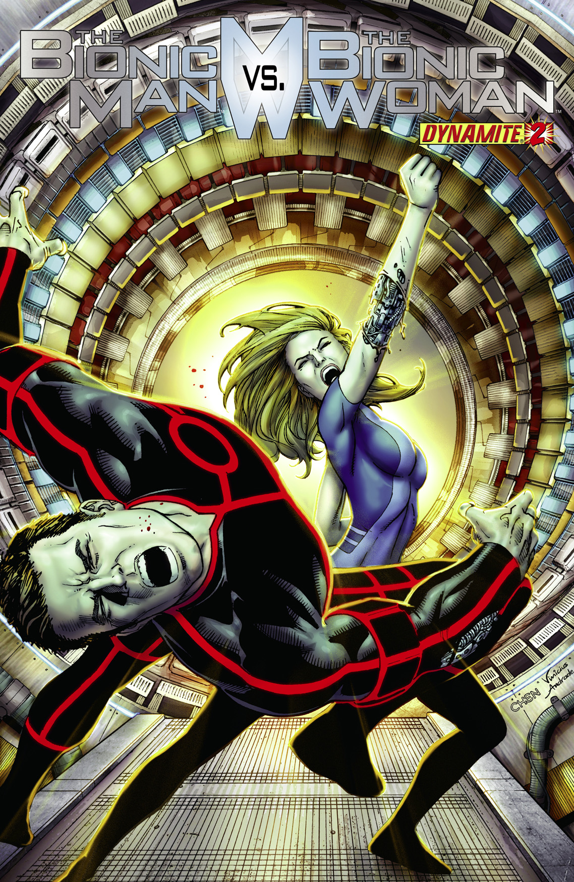 The Bionic Man VS The Bionic Woman #2