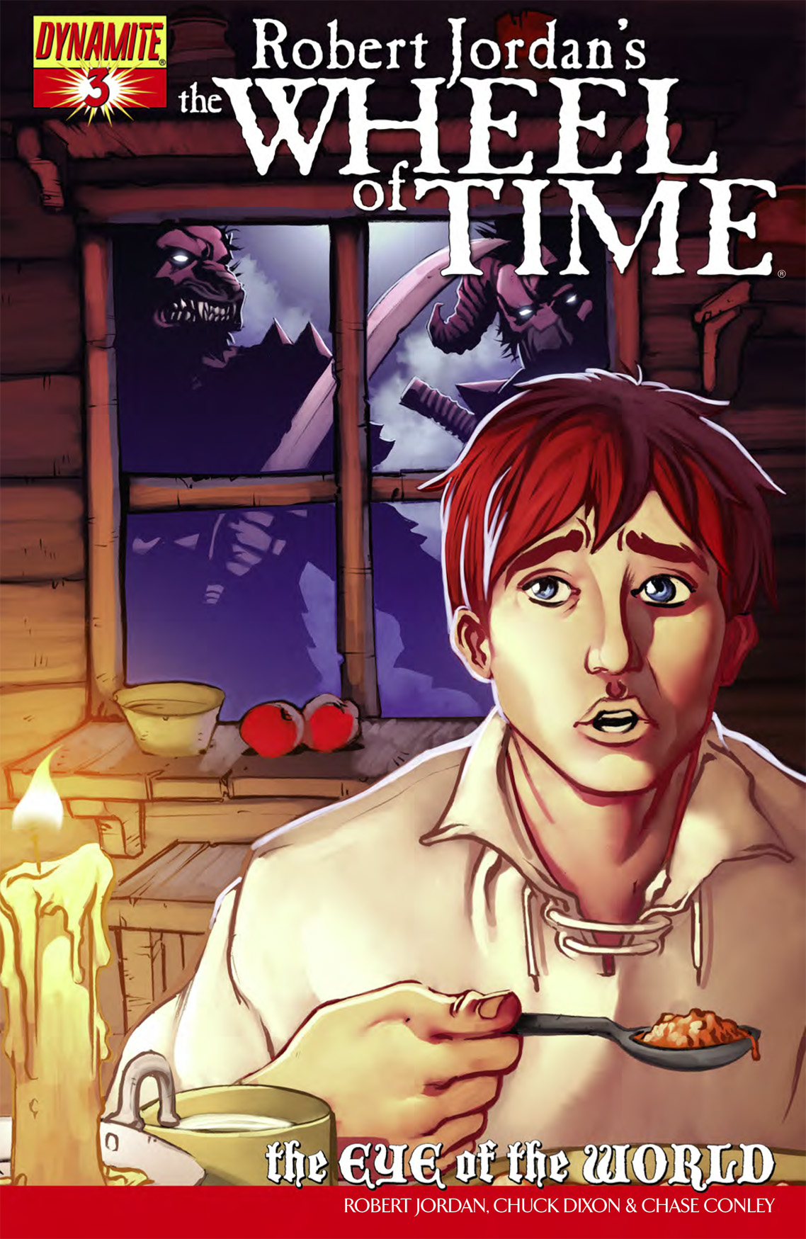 Robert Jordan's the Wheel of Time #3