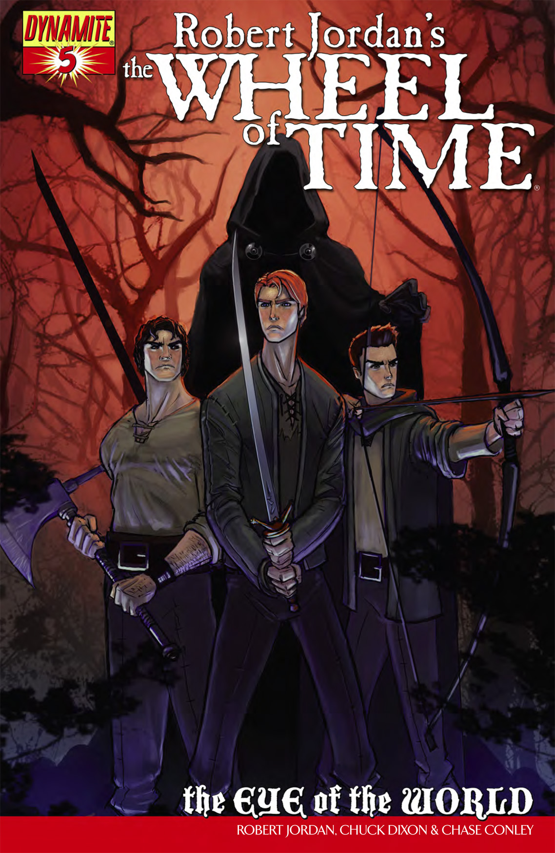 Robert Jordan's the Wheel of Time #5