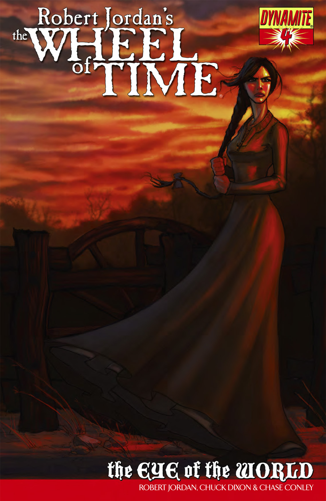 Robert Jordan's the Wheel of Time #4