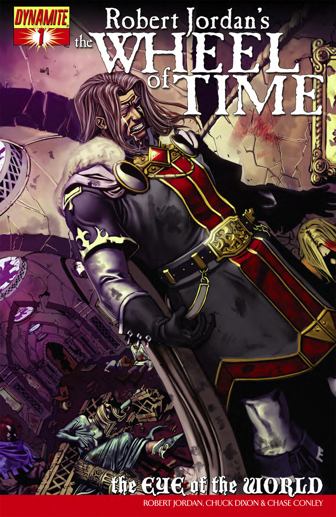 Robert Jordan's the Wheel of Time #1
