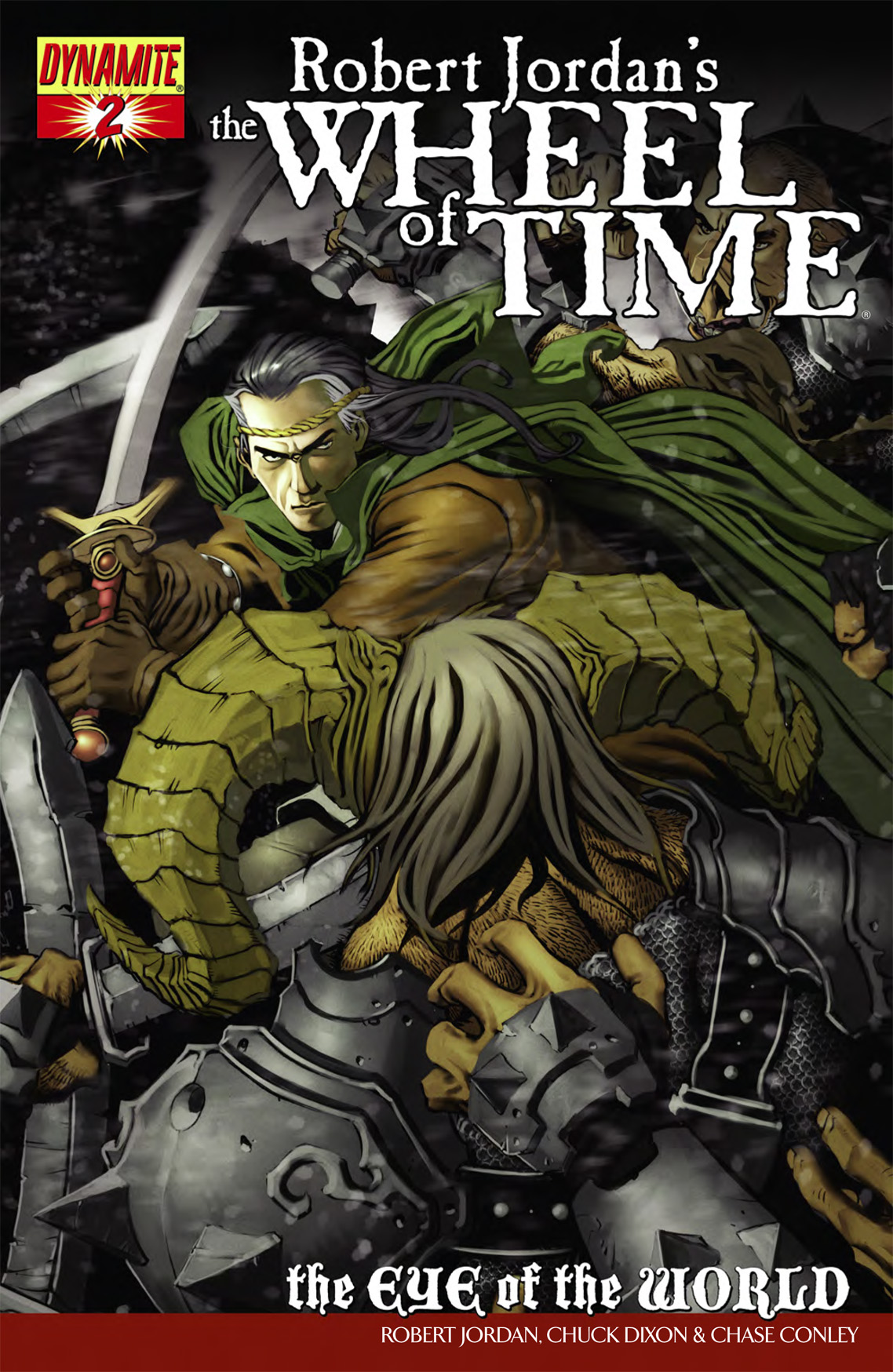 Robert Jordan's the Wheel of Time #2