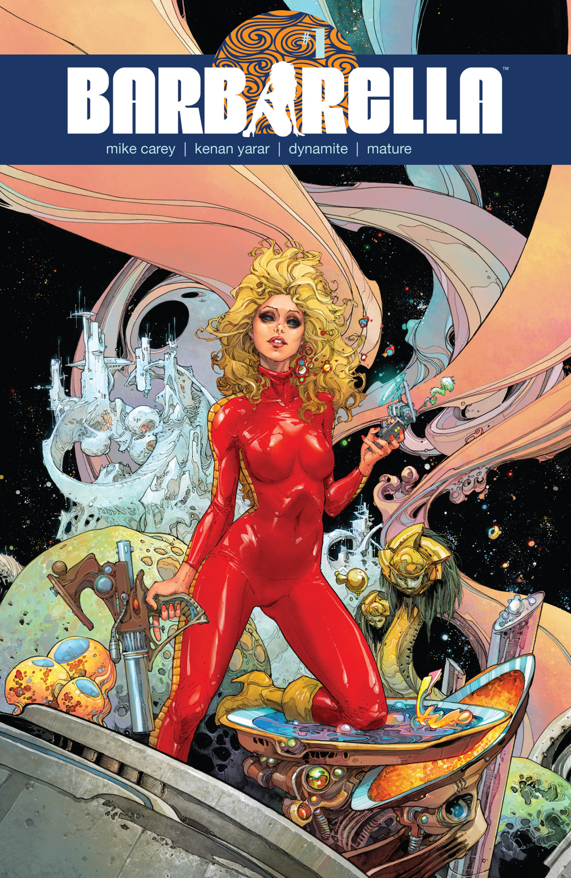 Barbarella #1