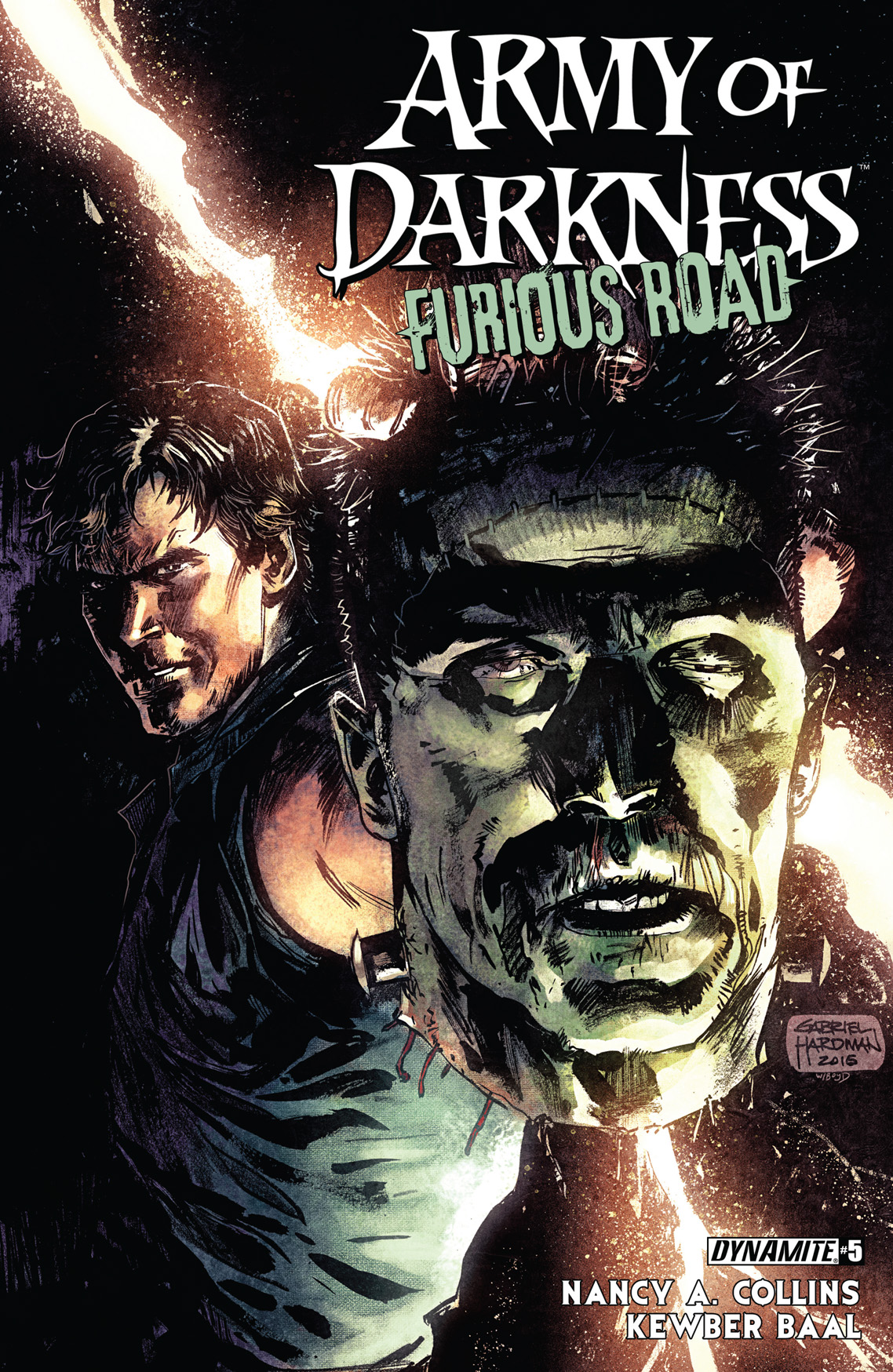 Army of Darkness: Furious Road #5