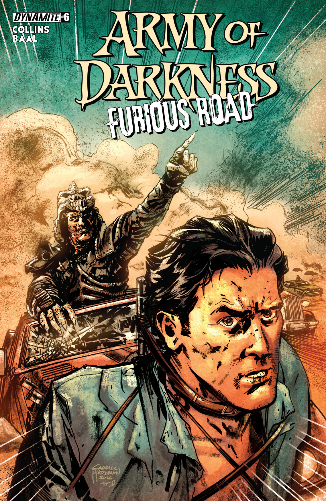 Army of Darkness: Furious Road #6