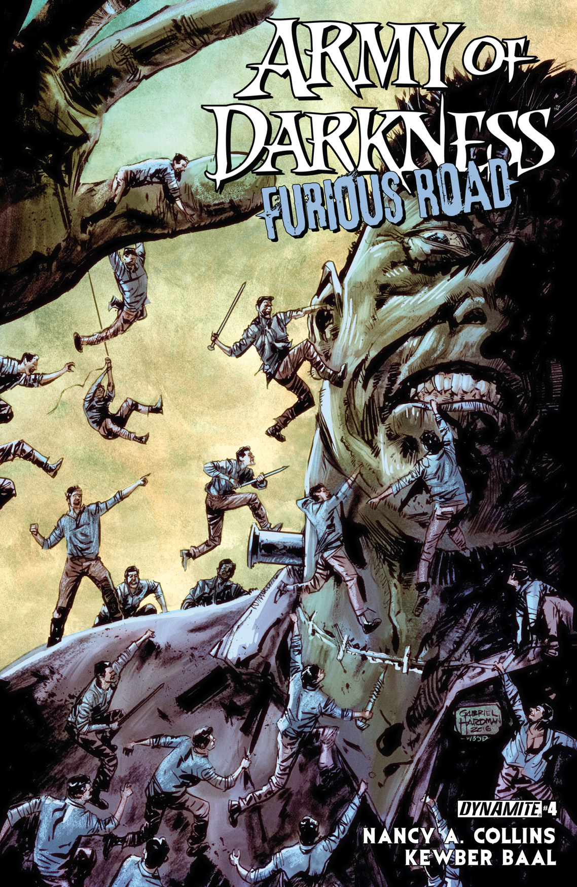 Army of Darkness: Furious Road #4