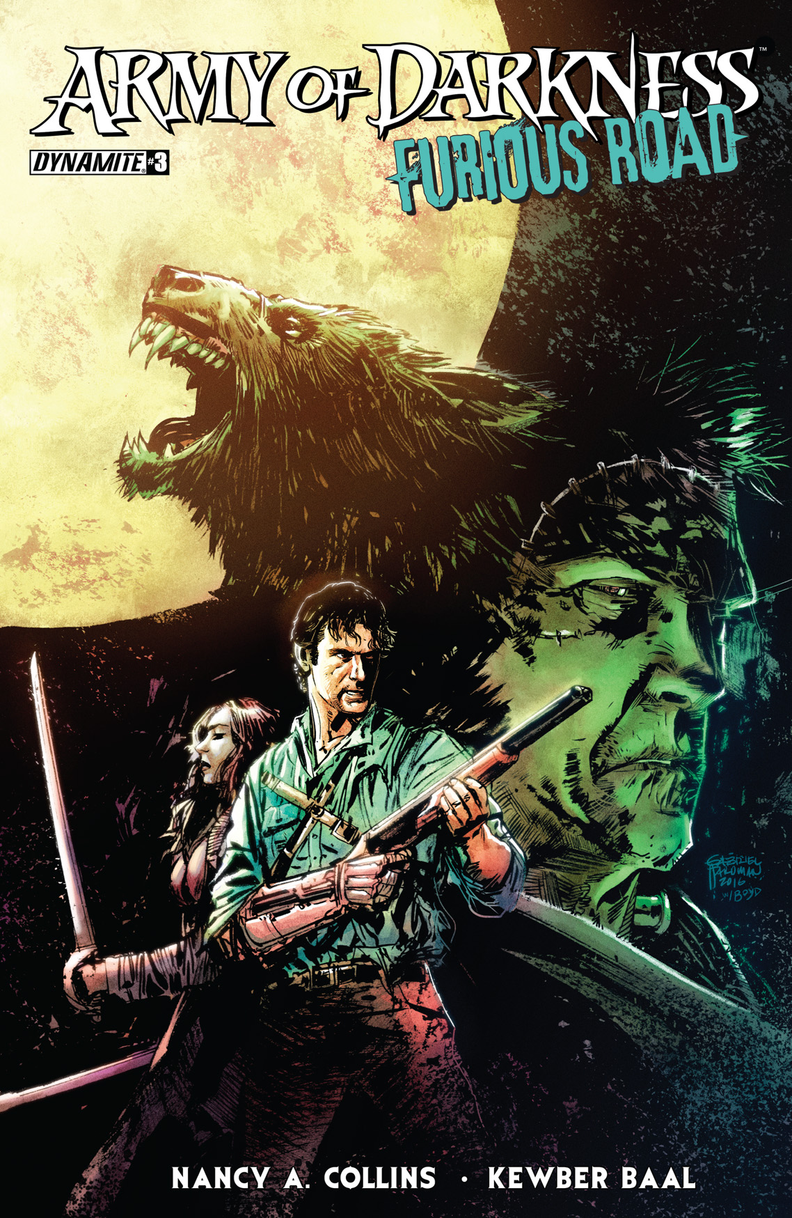 Army Of Darkness: Furious Road #3