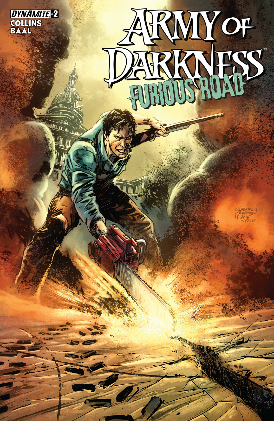 Army of Darkness: Furious Road #2