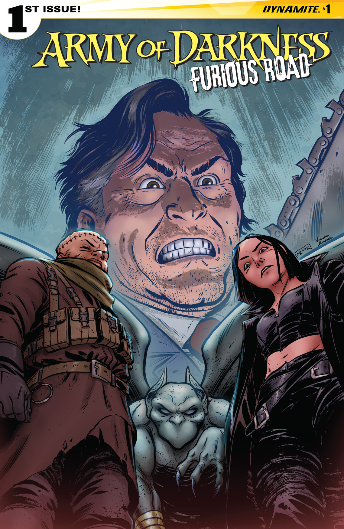 Furious Road #1