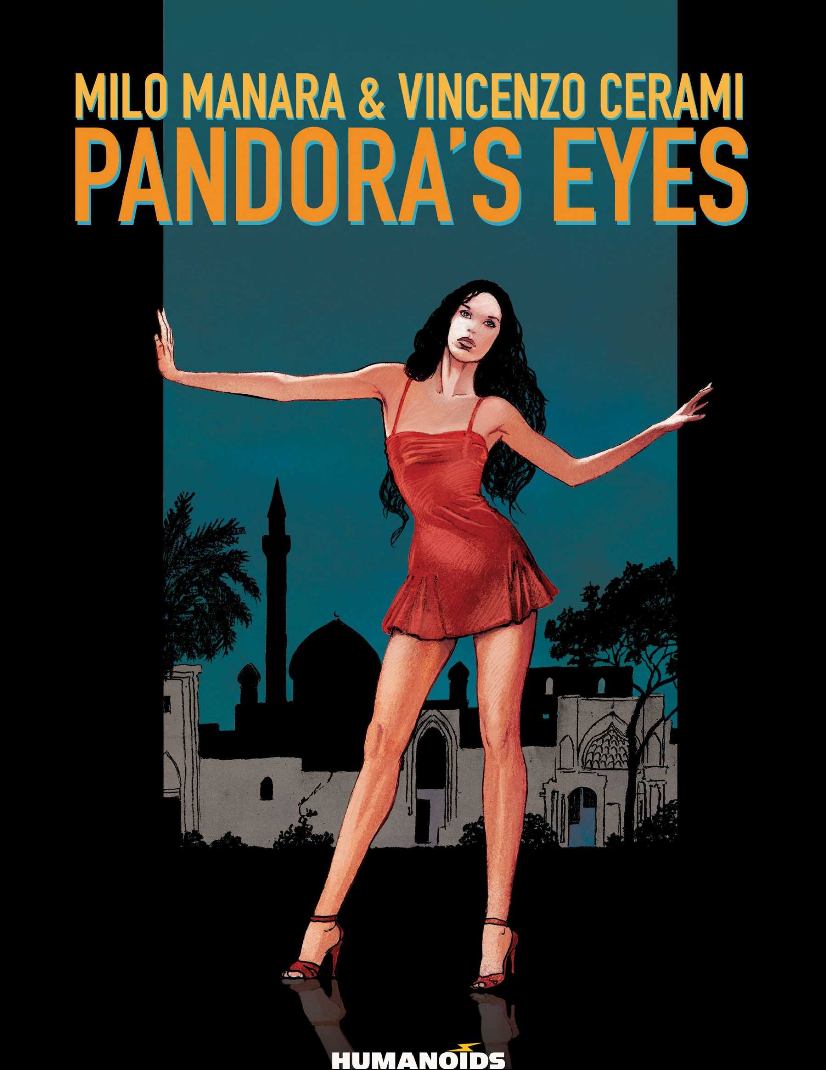 Pandora's Eyes Black and white
