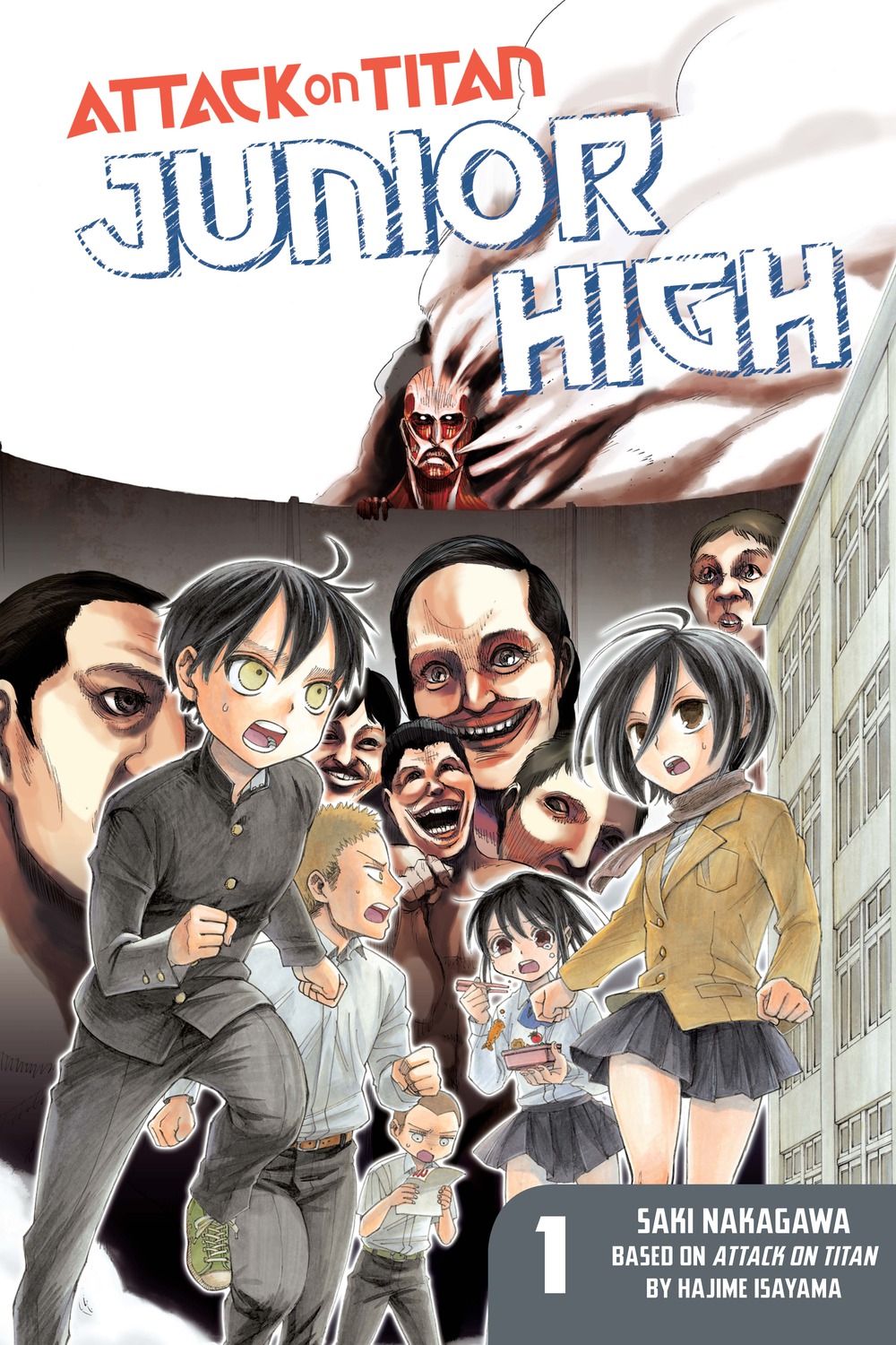 Attack on Titan Junior High Vol 1