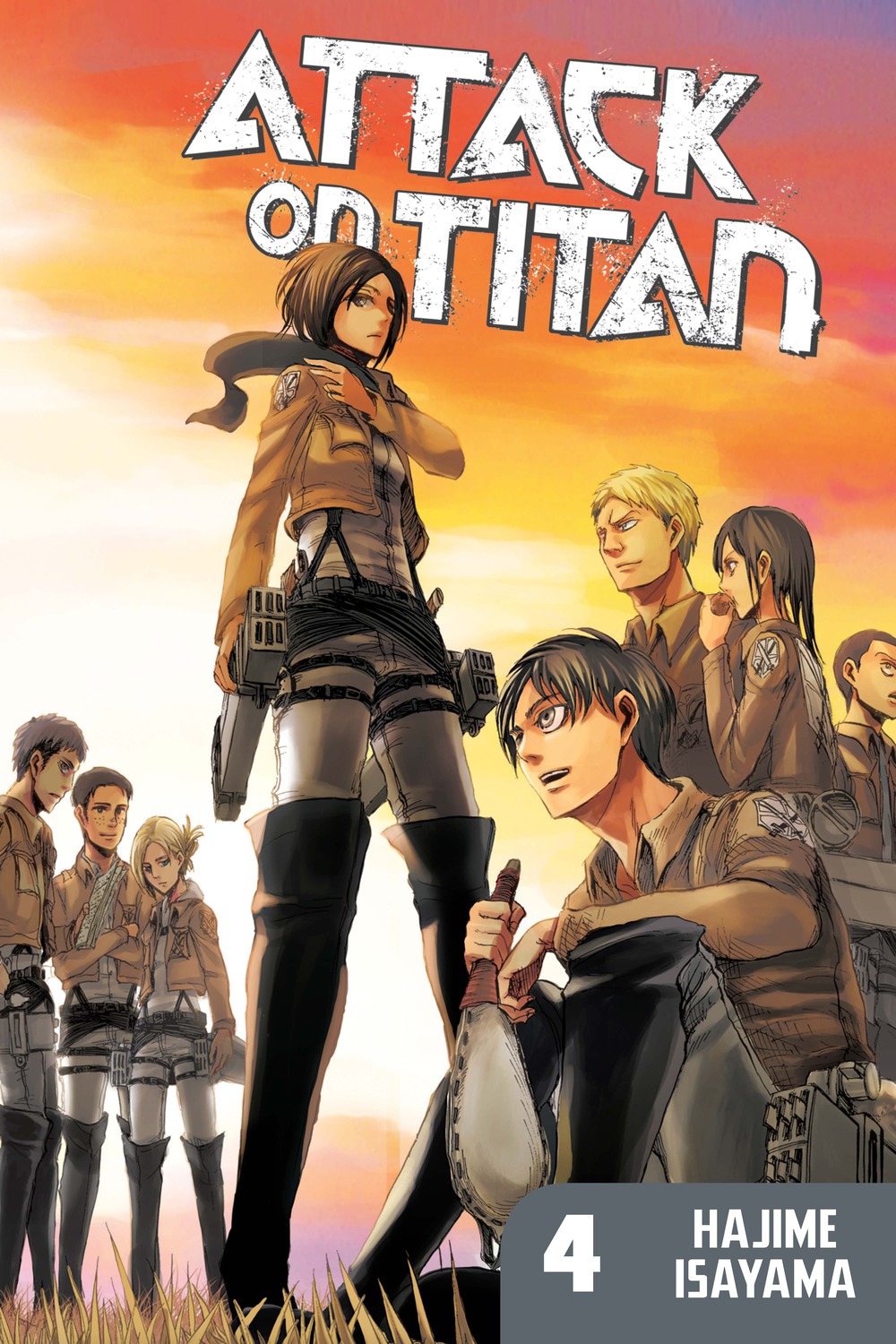 attackontitan vol4