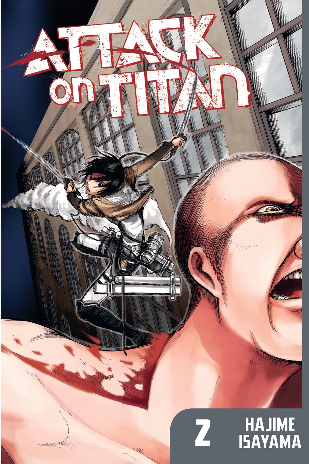 attackontitan vol2