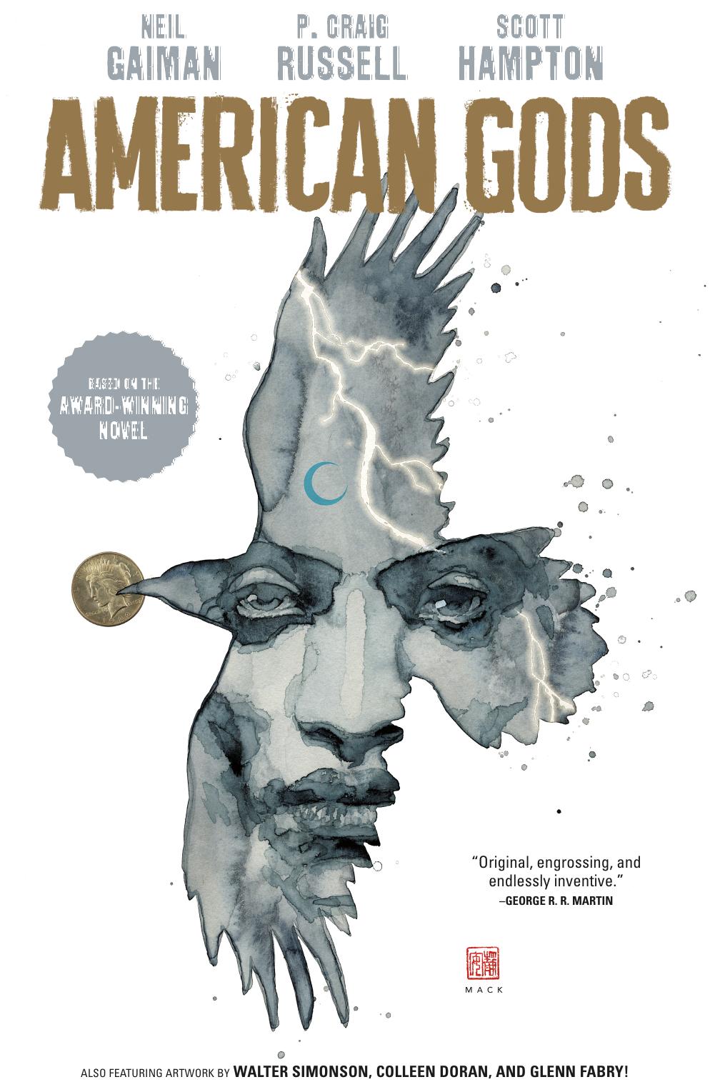 American Gods Vol 1
