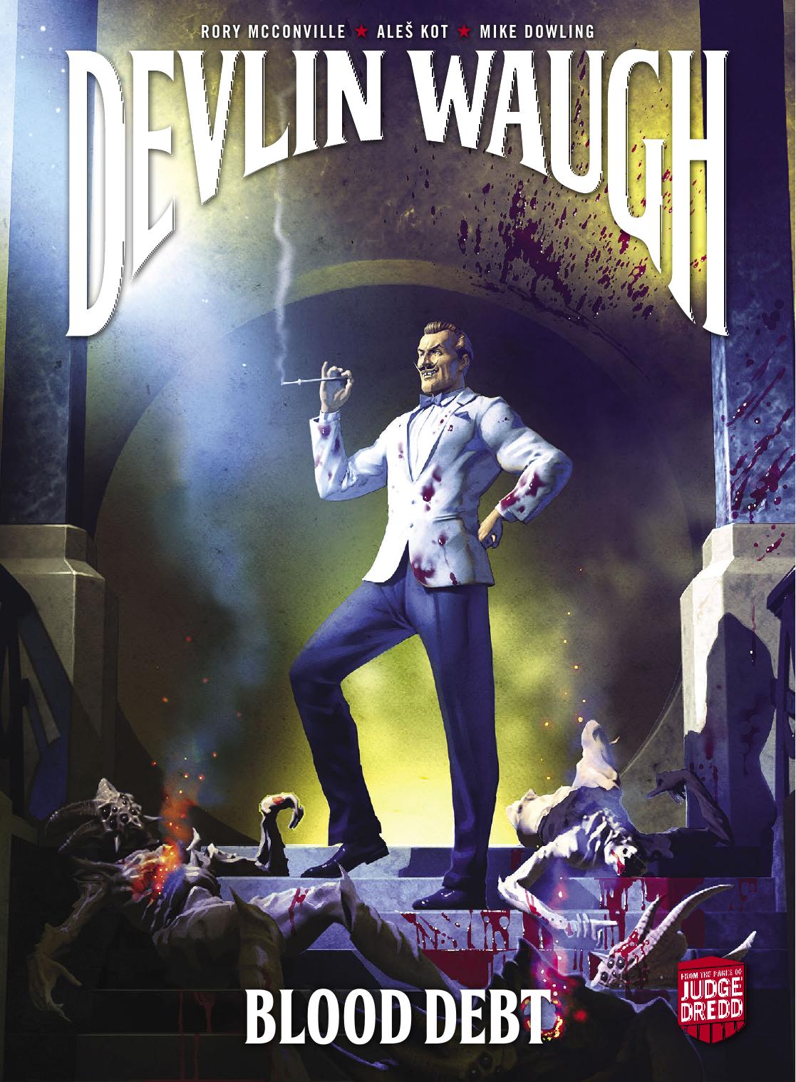 Devlin Waugh Blood Debt