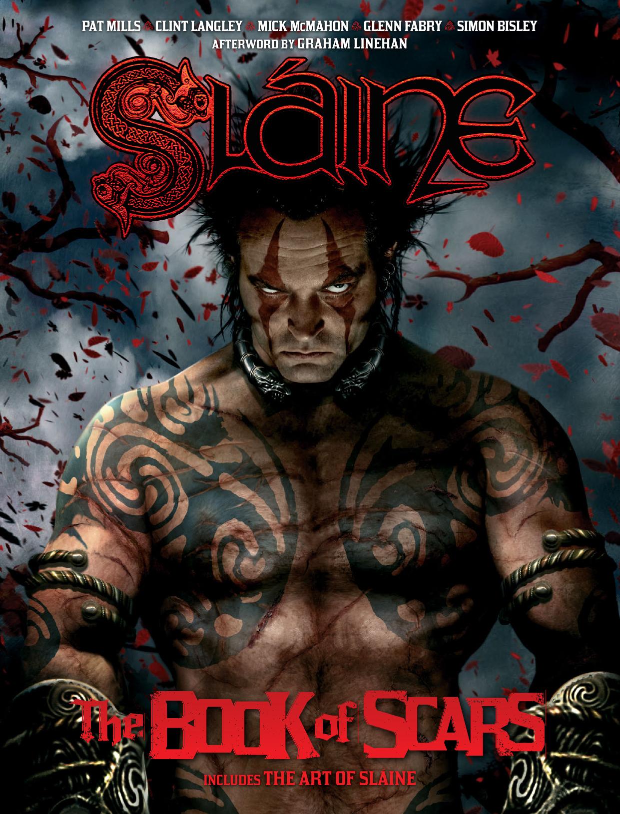 slaine thebookofscars