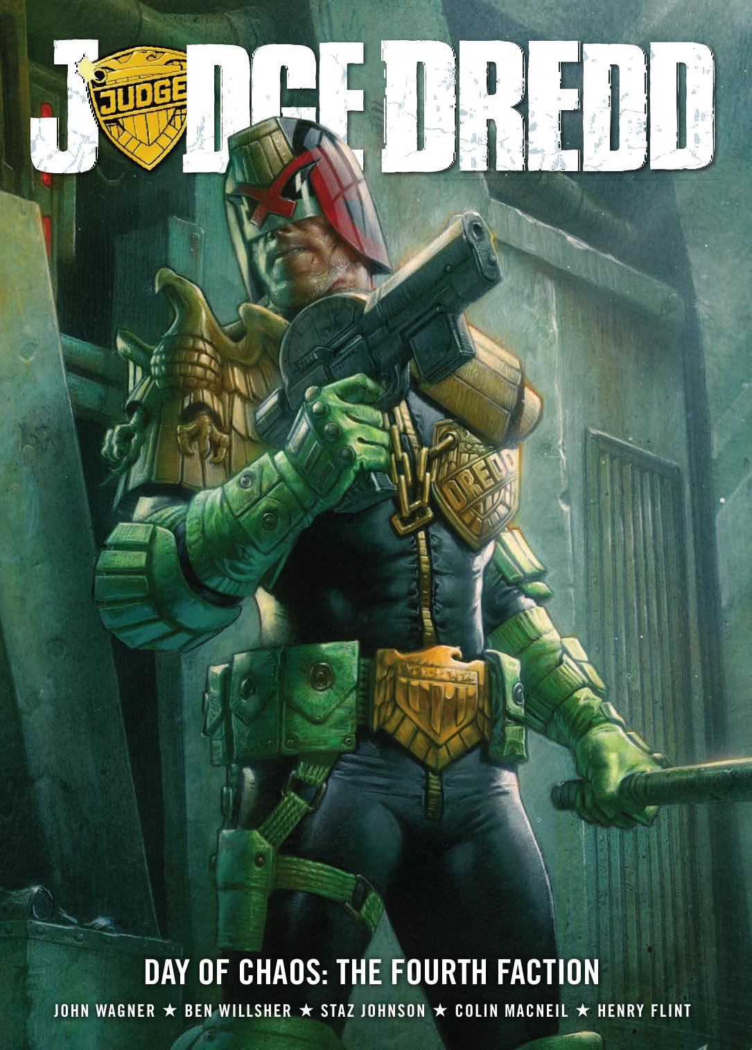 Judge Dredd Day of Chaos The Fourth Faction