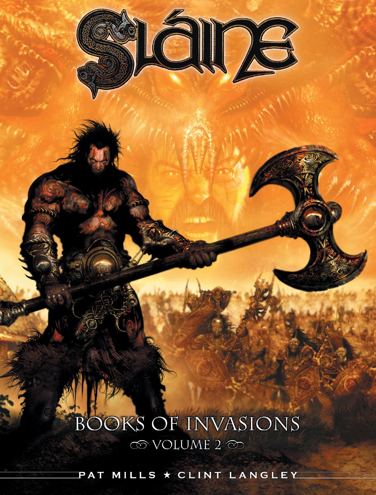 slaine booksofinvasionsvols2