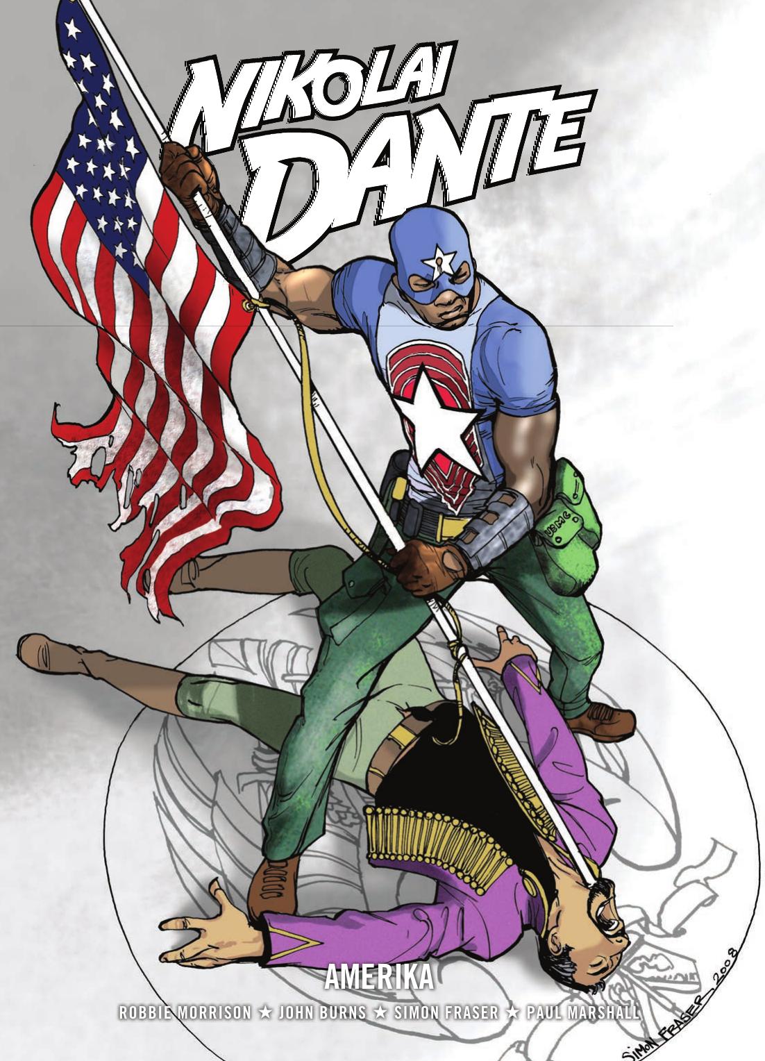 nikolaidante amerika