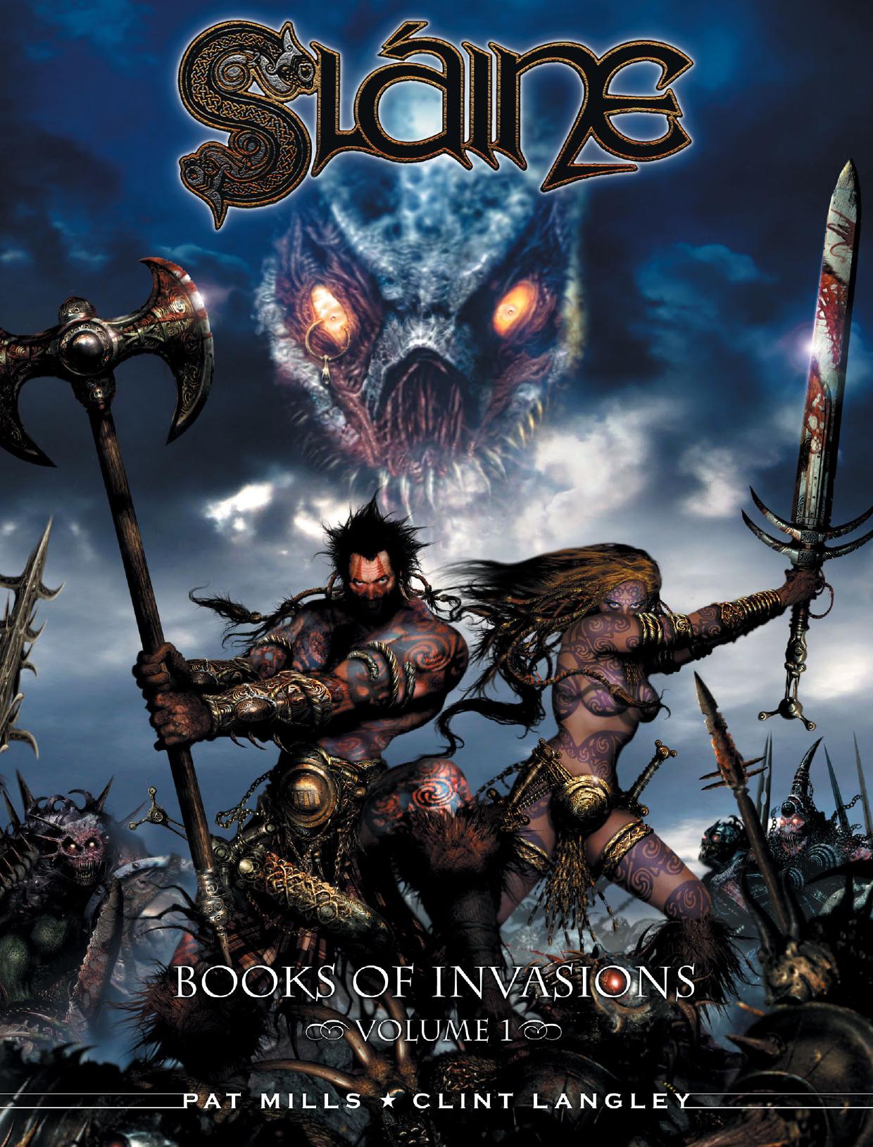 slaine booksofinvasionsvols1