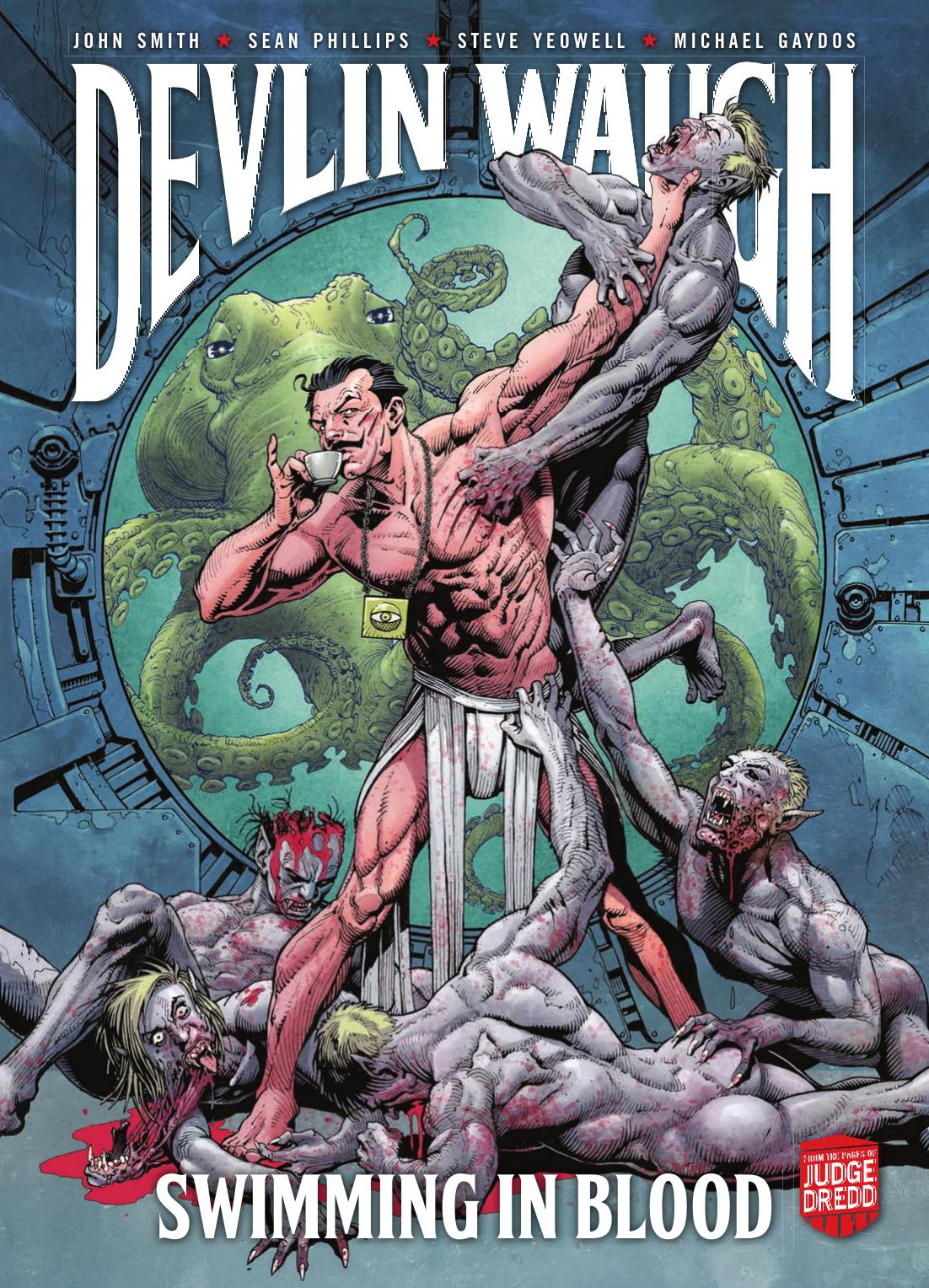Devlin Waugh Swimming in Blood