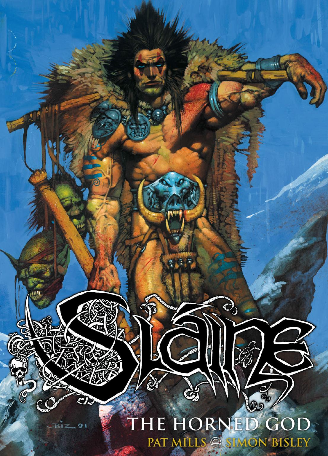 slaine thehornedgod