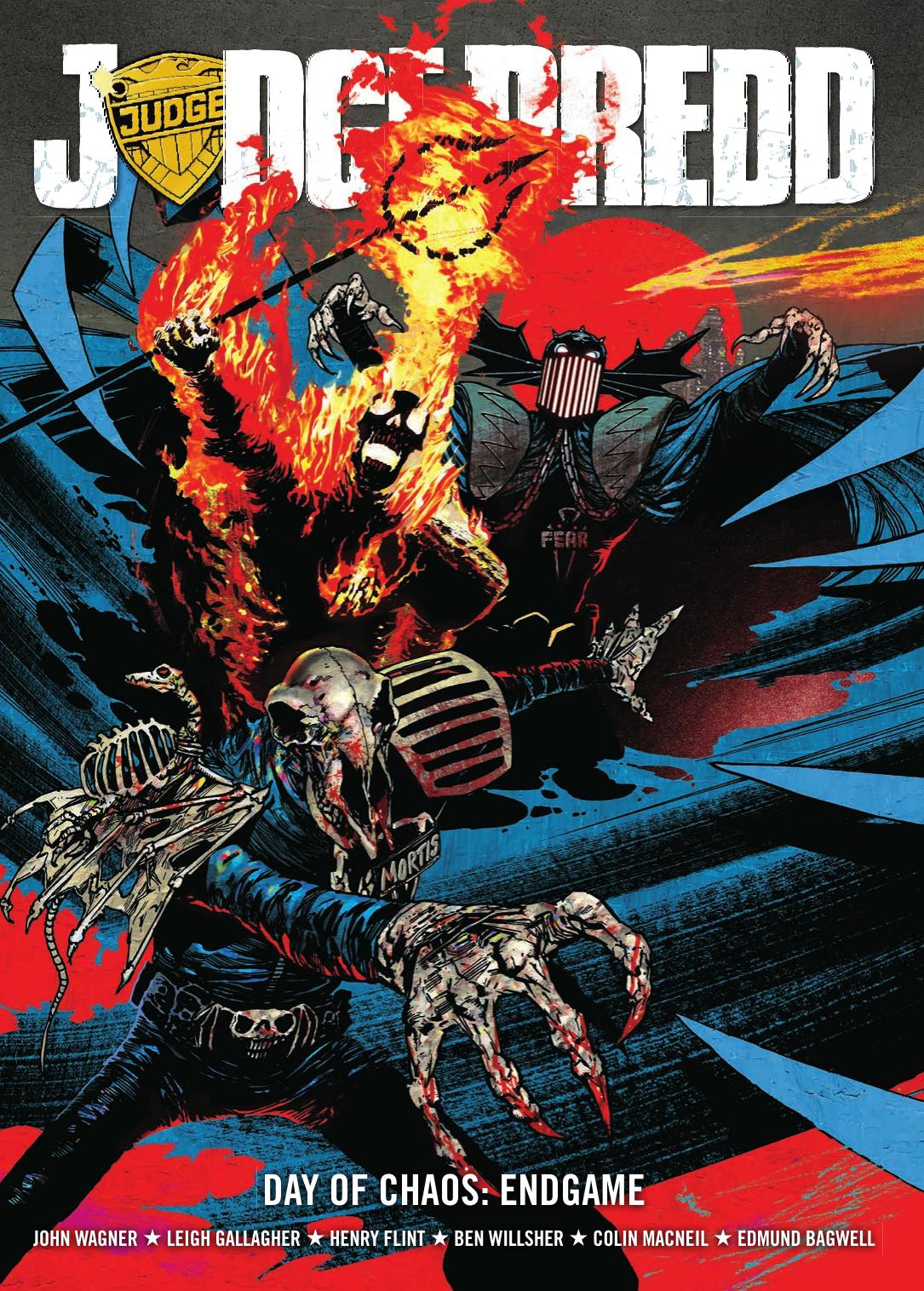 Judge Dredd Day of Chaos Endgame