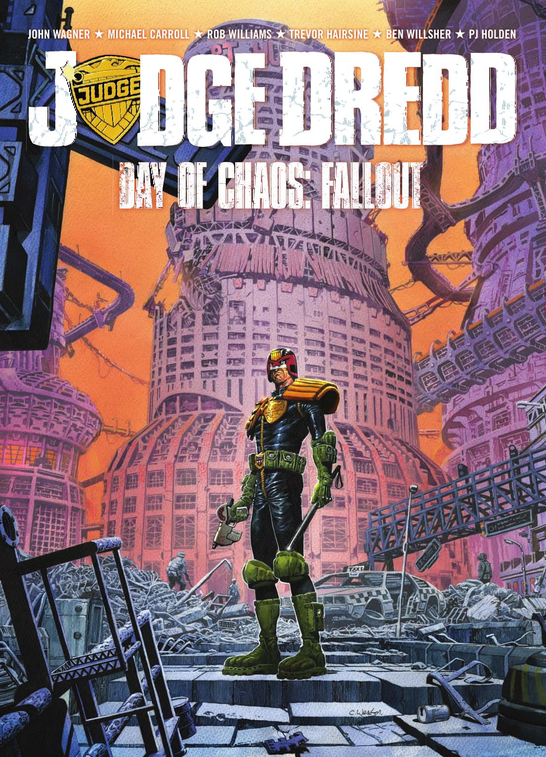 Judge Dredd Day of Chaos Fallout