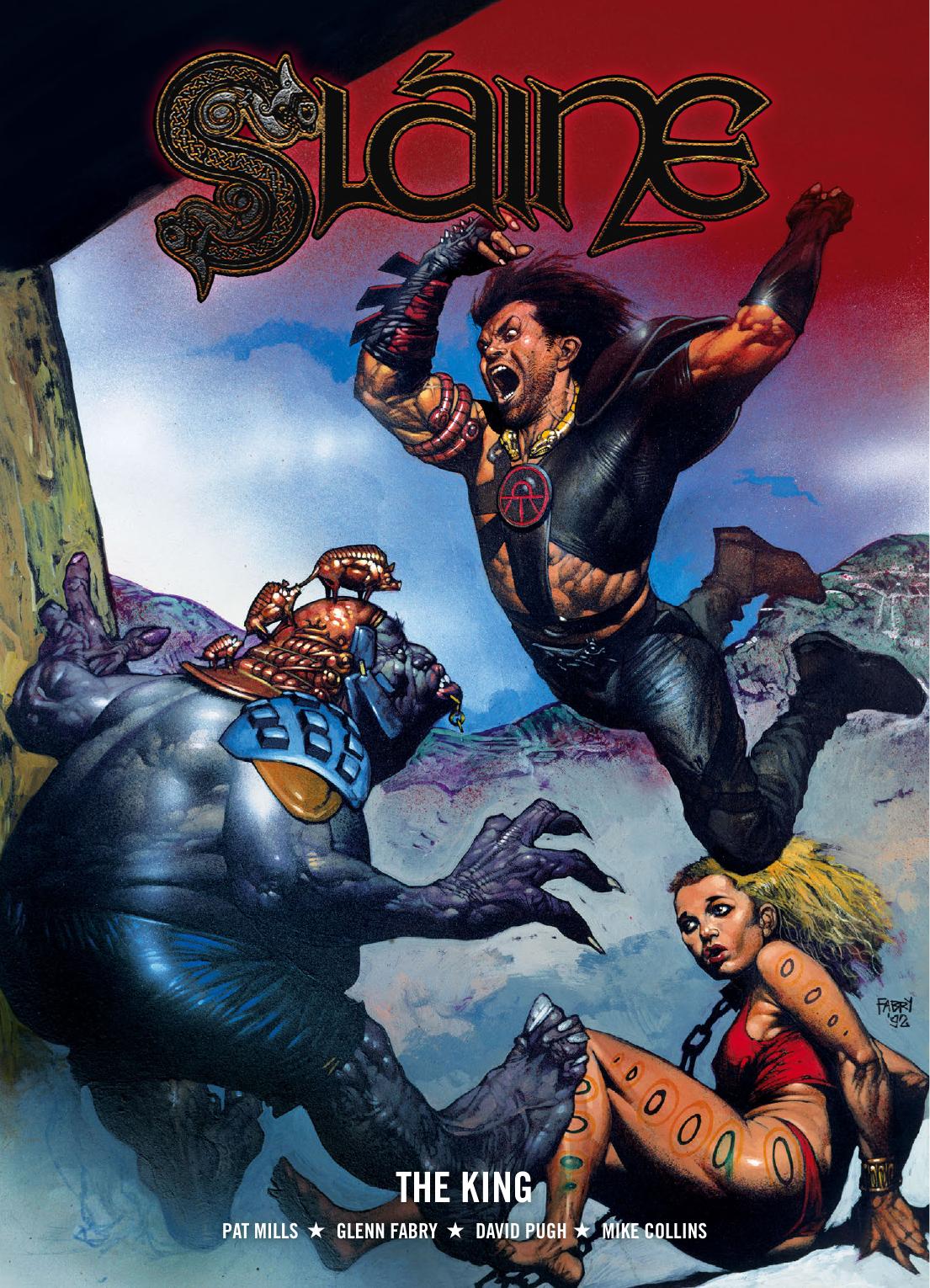 slaine theking