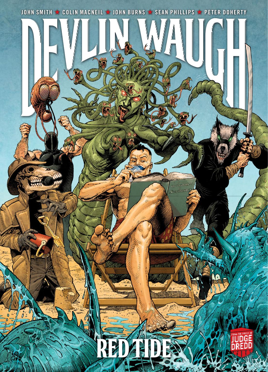Devlin Waugh Red Tide