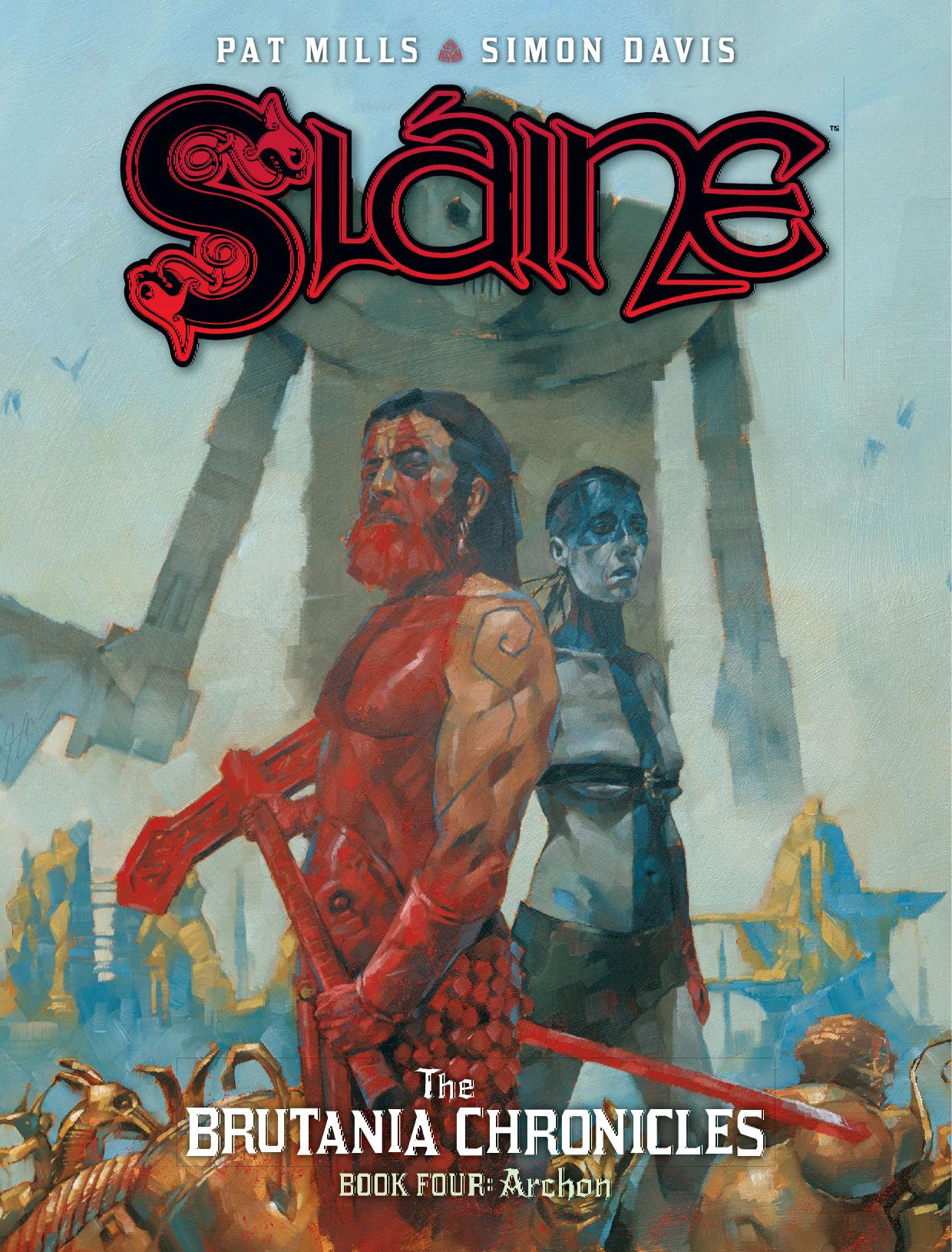 slaine thebrutaniachroniclesbooks vol4