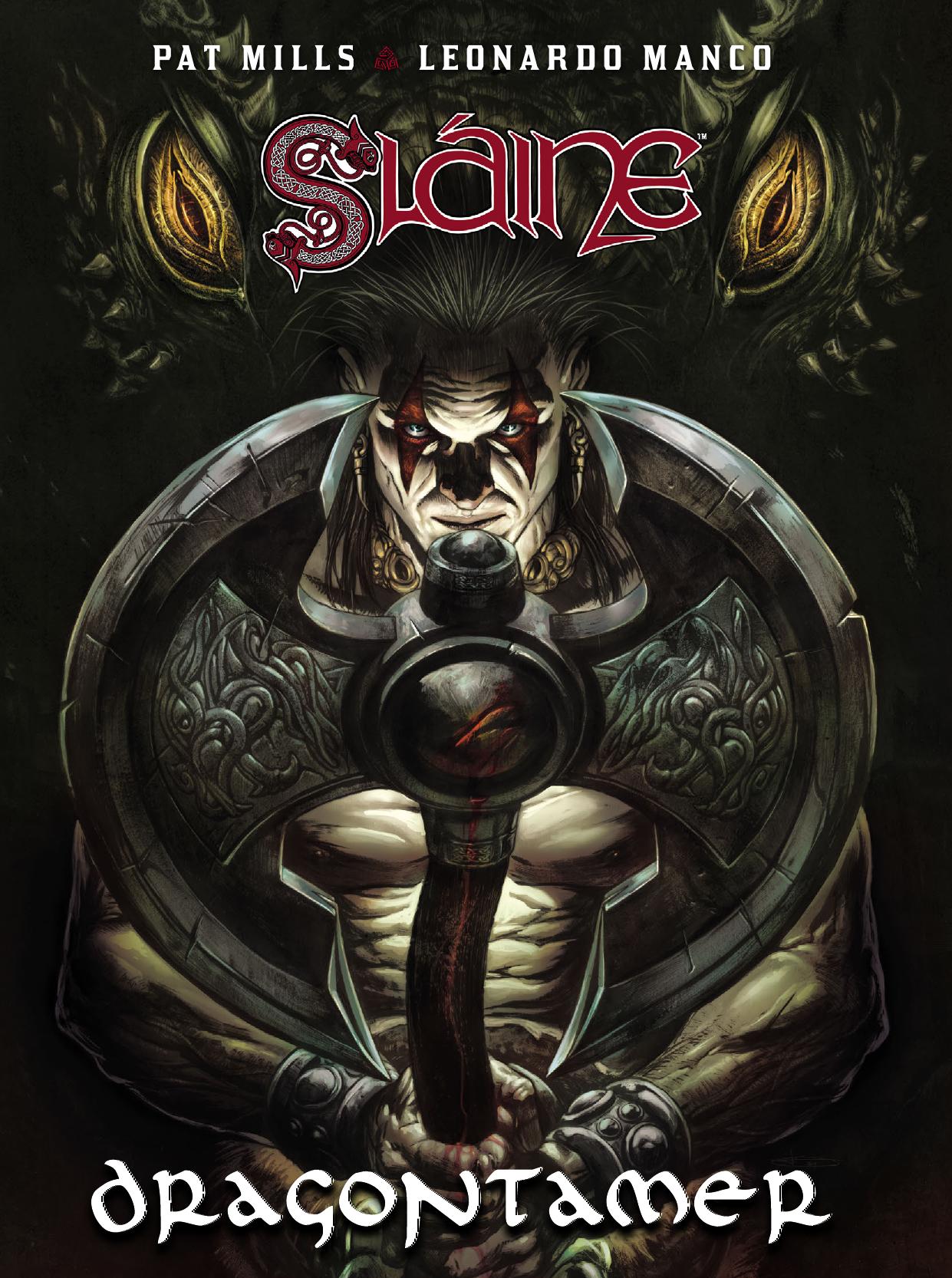Slaine Dragontamer