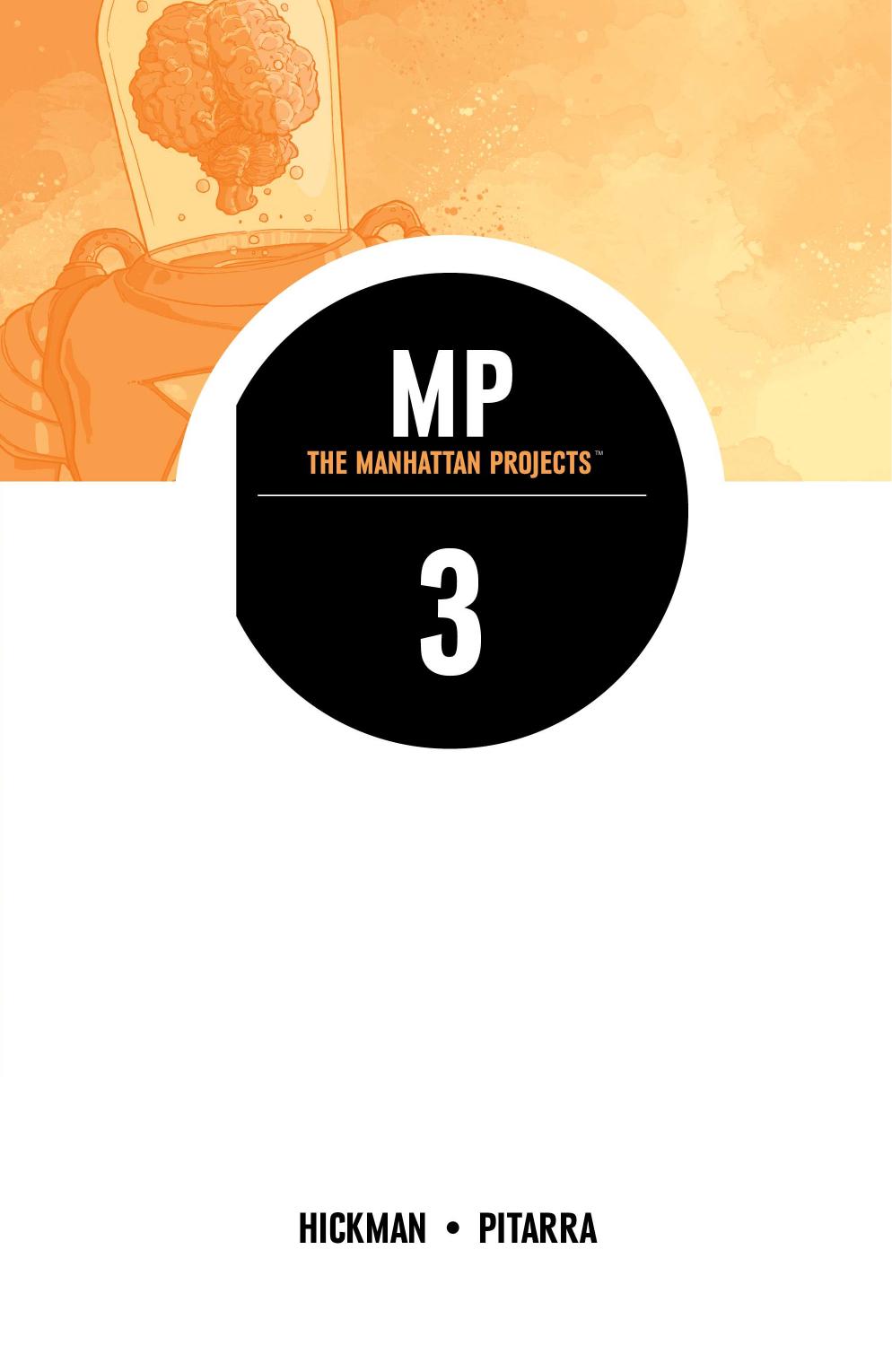 The Manhattan Projects vol 3