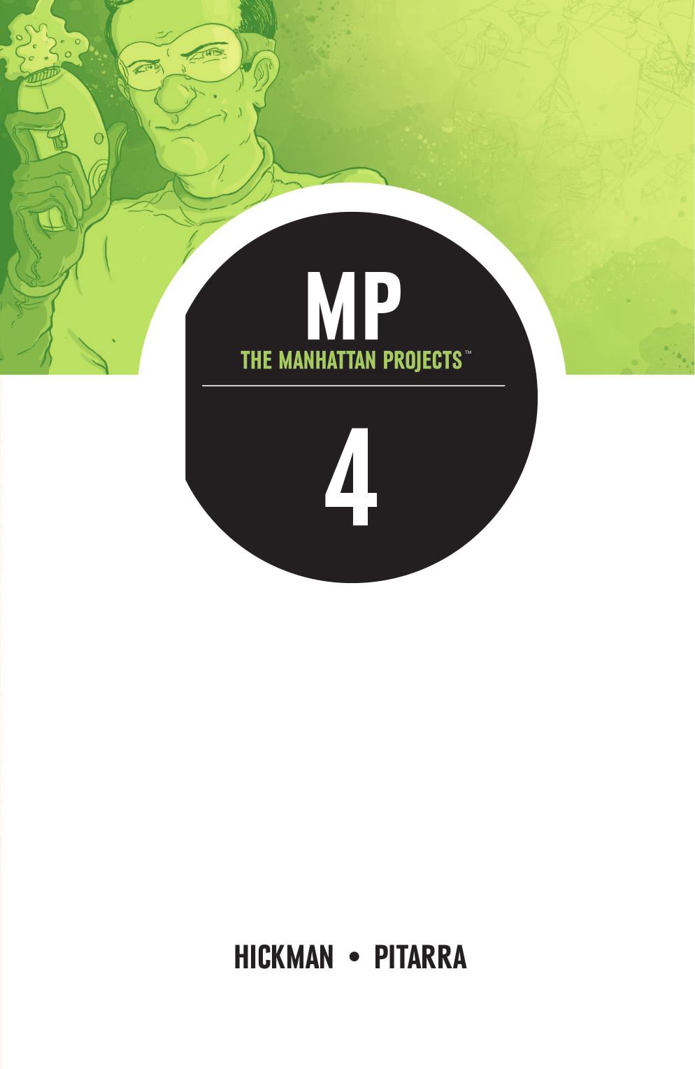 The Manhattan Projects vol 4