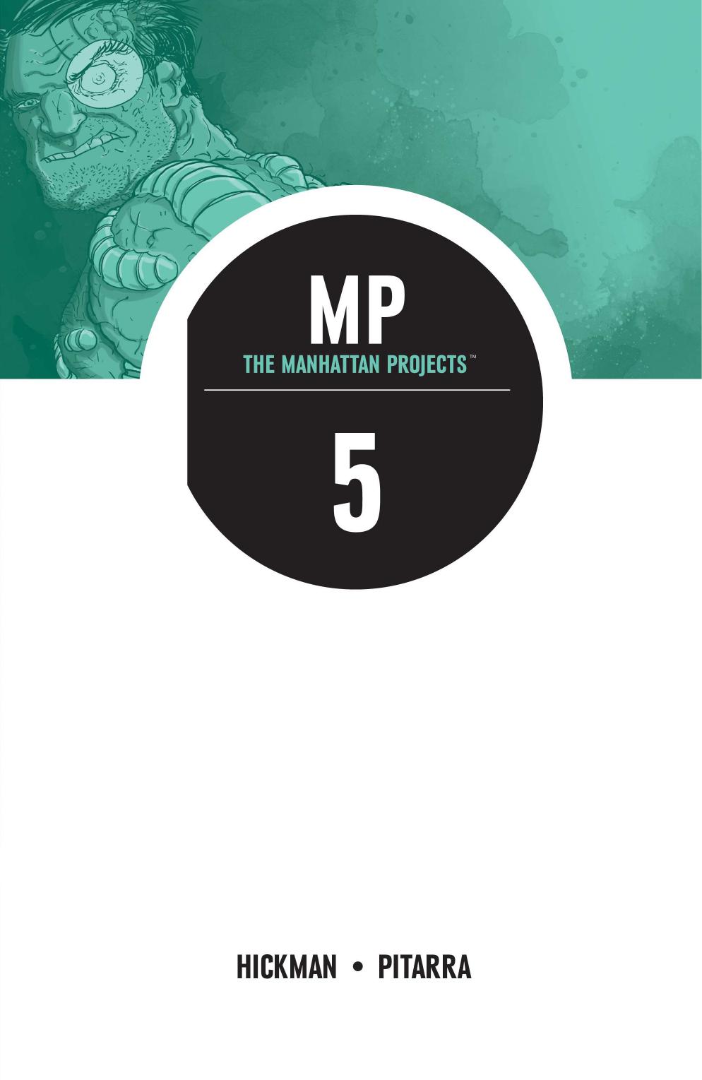 The Manhattan Projects vol 5